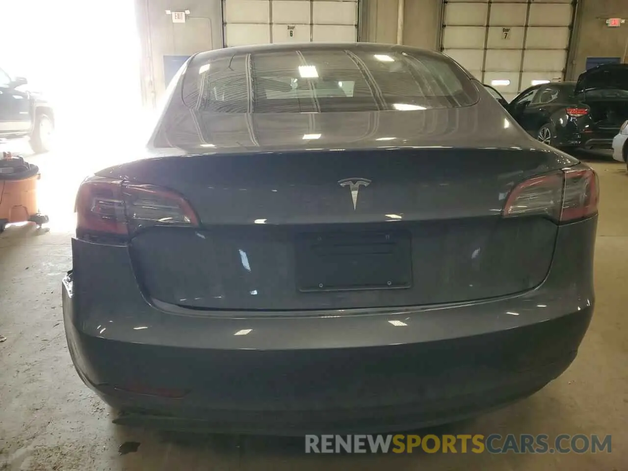 6 fotografías del automóvil dañado 5YJ3E1EA4PF625437 TESLA MODEL 3 2023