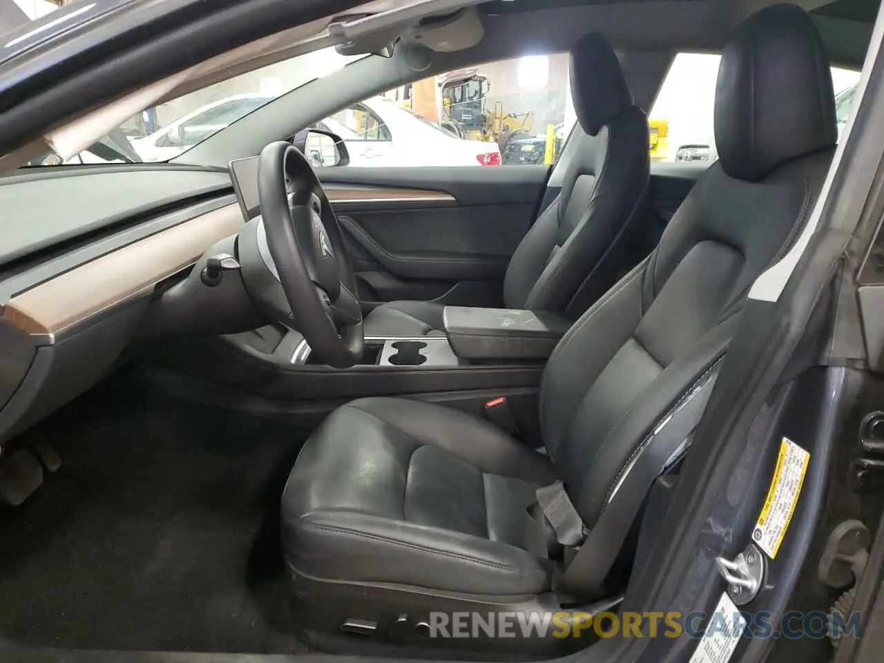 7 fotografías del automóvil dañado 5YJ3E1EA4PF625437 TESLA MODEL 3 2023