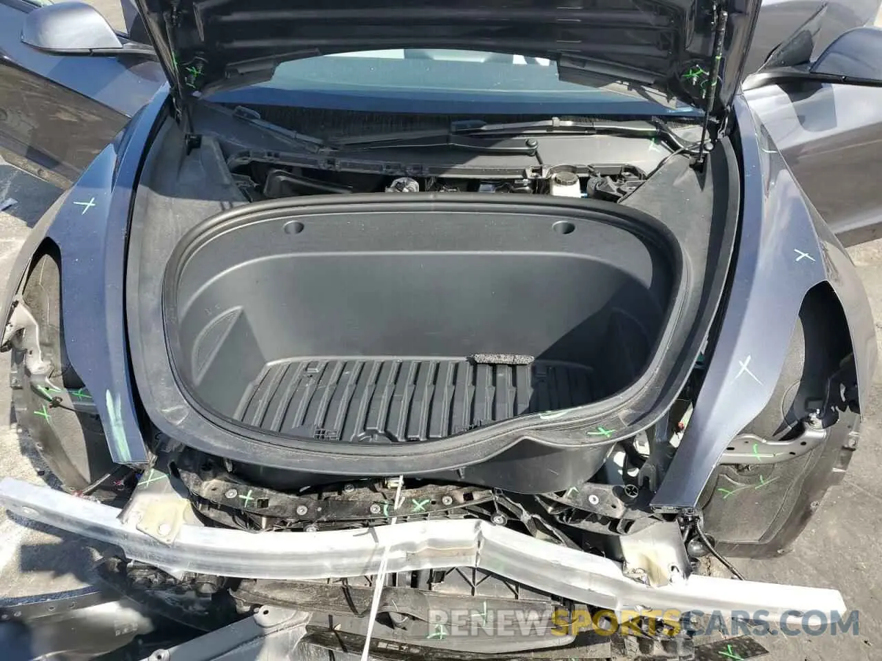 13 fotografías del automóvil dañado 5YJ3E1EA4PF630167 TESLA MODEL 3 2023