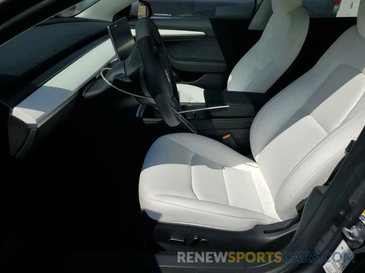 7 fotografías del automóvil dañado 5YJ3E1EA4PF630167 TESLA MODEL 3 2023