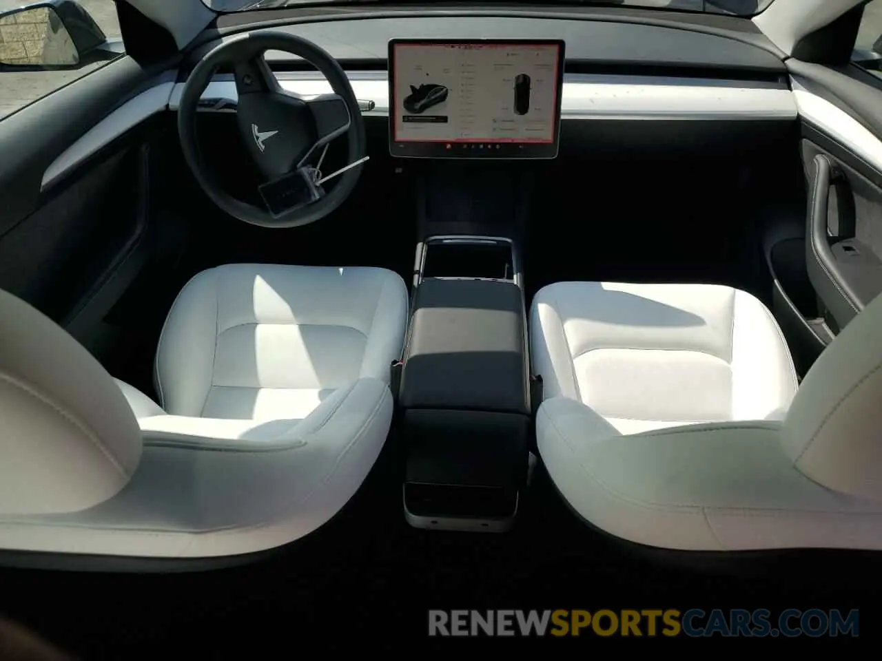8 fotografías del automóvil dañado 5YJ3E1EA4PF630167 TESLA MODEL 3 2023