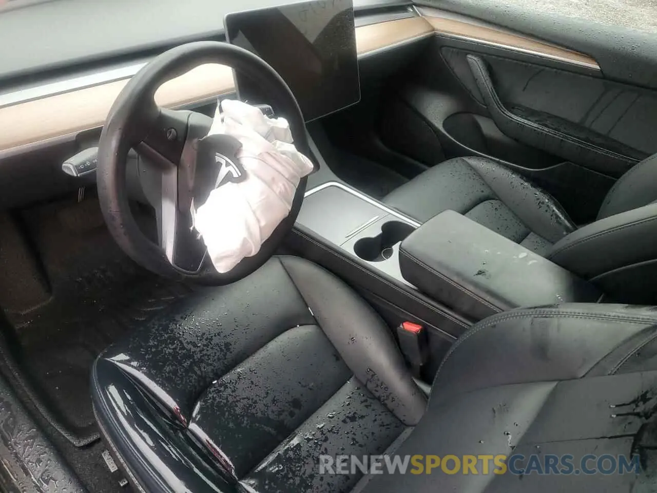 8 fotografías del automóvil dañado 5YJ3E1EA4PF641282 TESLA MODEL 3 2023