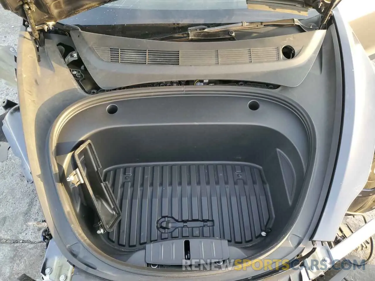 11 fotografías del automóvil dañado 5YJ3E1EA4PF645042 TESLA MODEL 3 2023