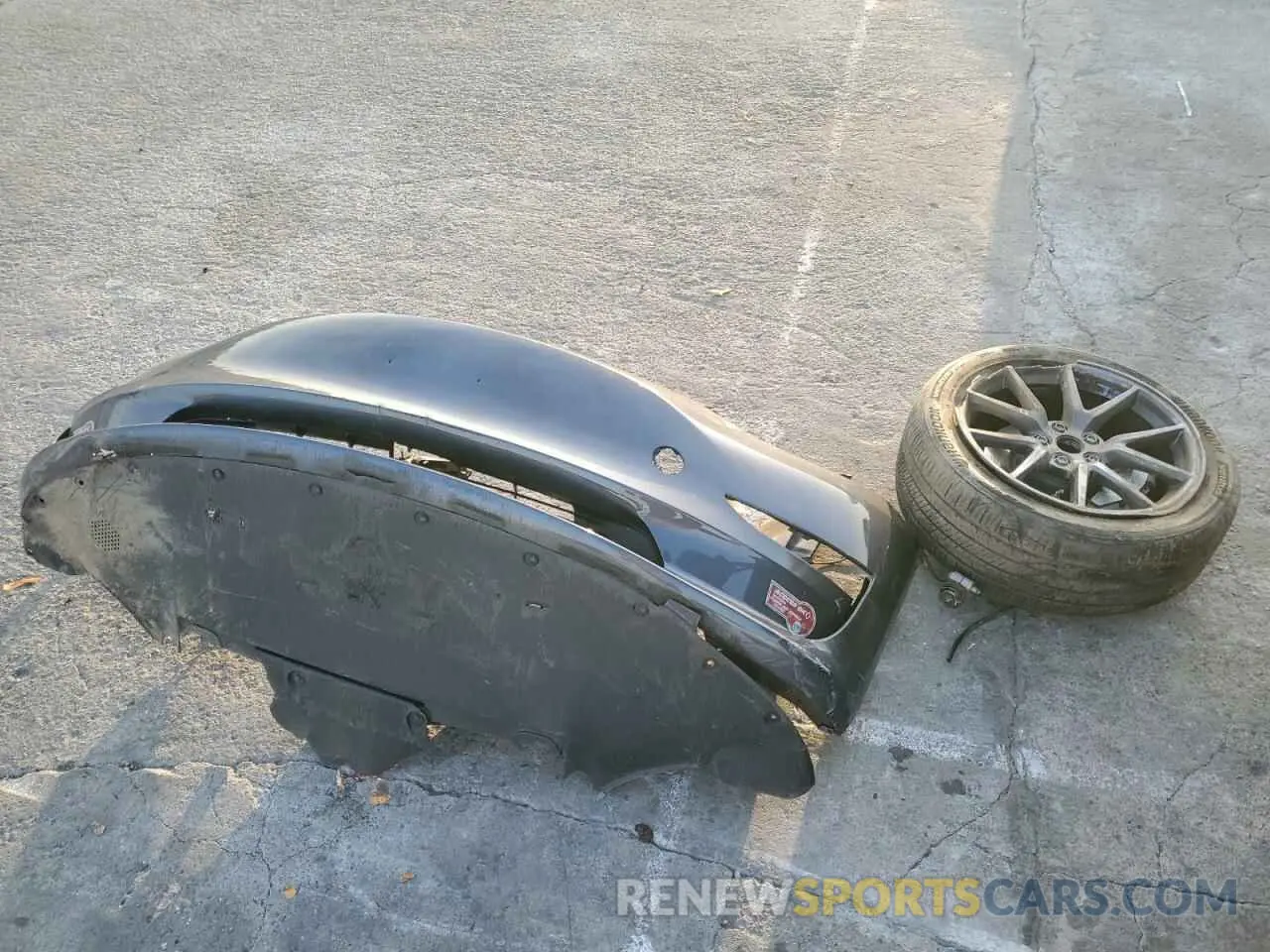 12 fotografías del automóvil dañado 5YJ3E1EA4PF645042 TESLA MODEL 3 2023
