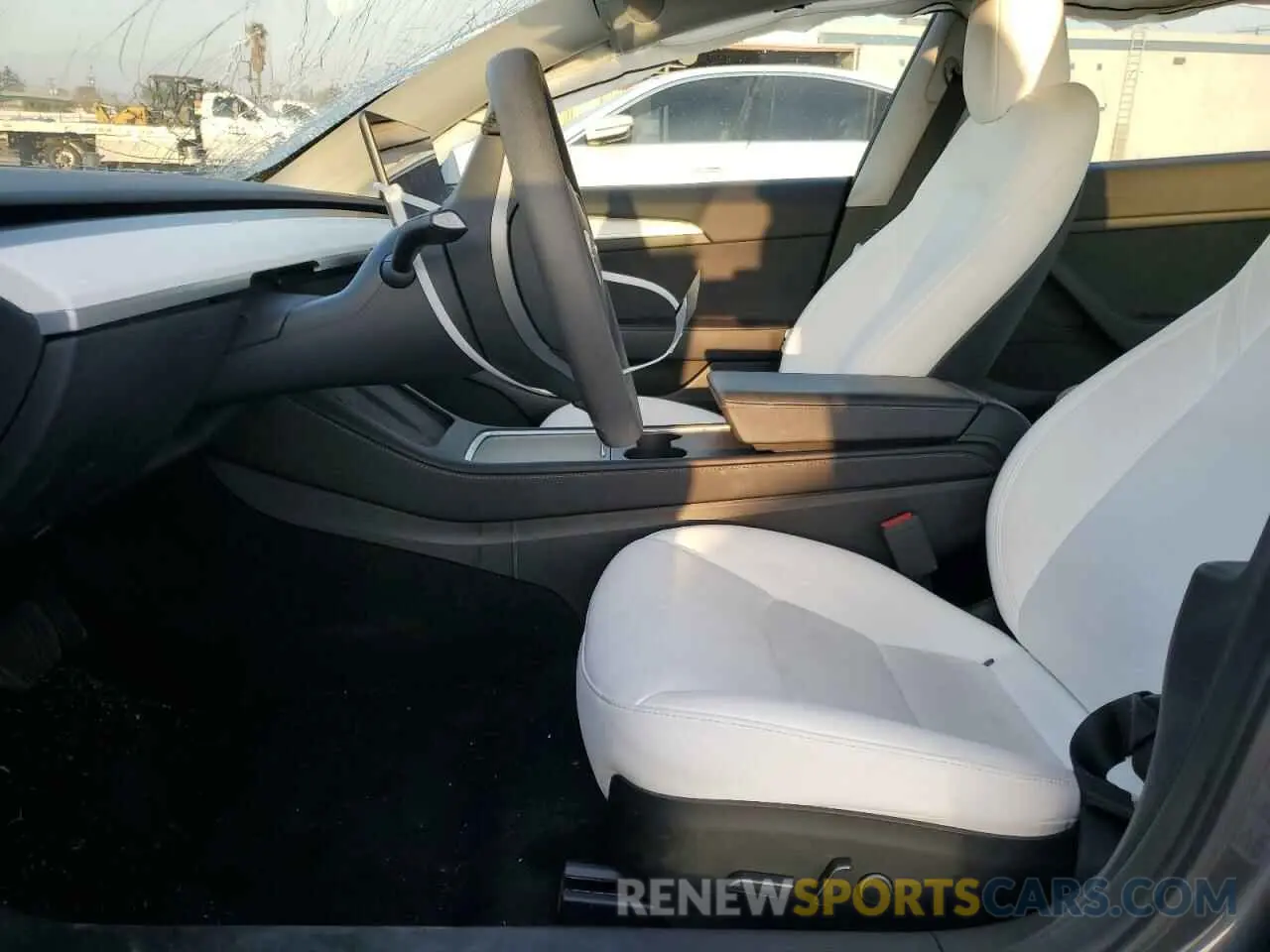 7 fotografías del automóvil dañado 5YJ3E1EA4PF645042 TESLA MODEL 3 2023