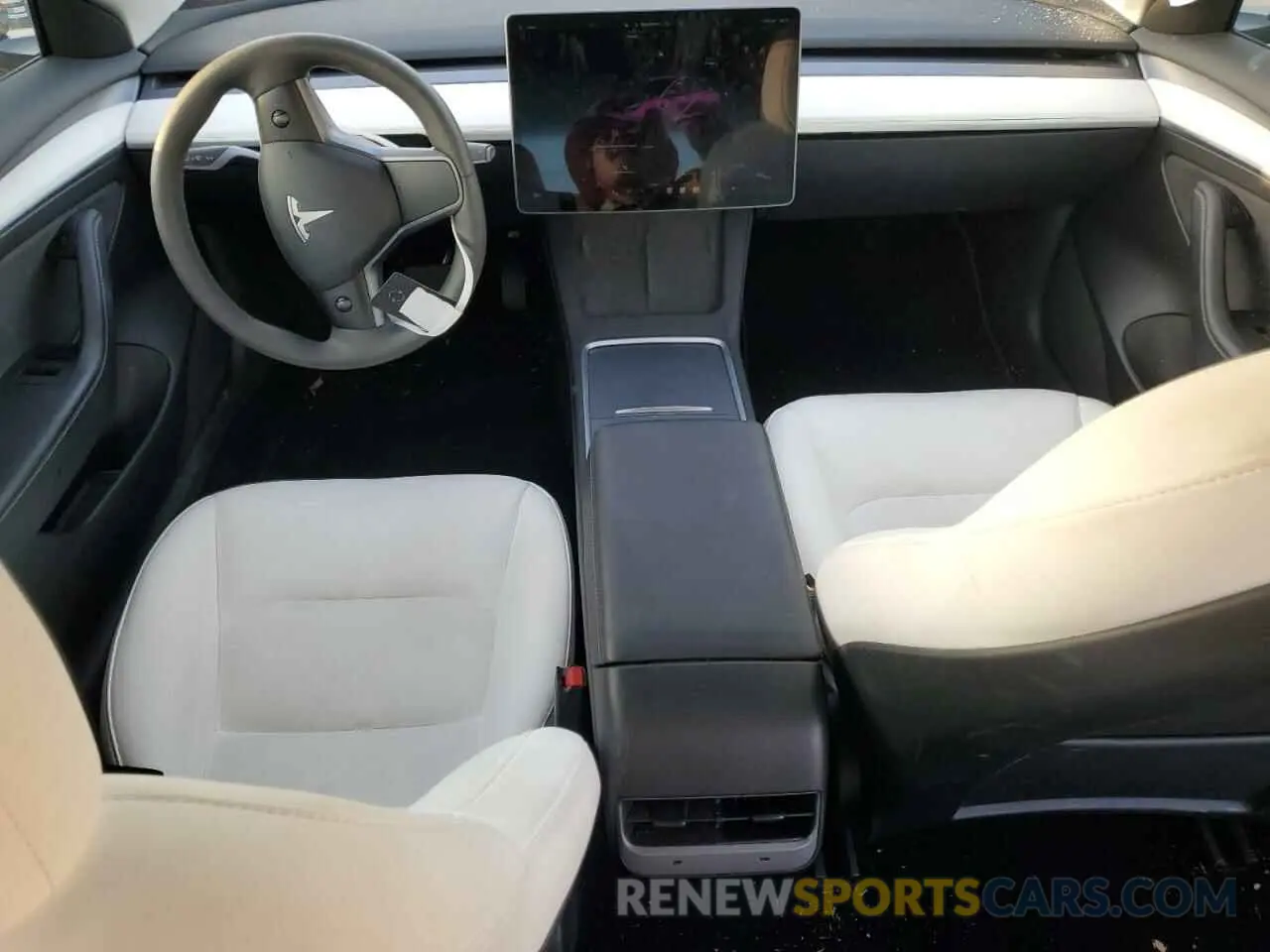 8 fotografías del automóvil dañado 5YJ3E1EA4PF645042 TESLA MODEL 3 2023