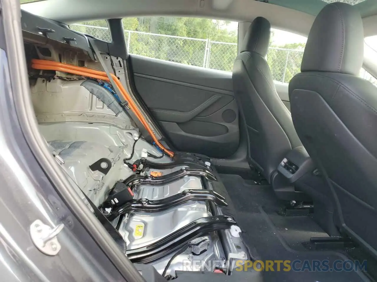 10 fotografías del automóvil dañado 5YJ3E1EA4PF646711 TESLA MODEL 3 2023