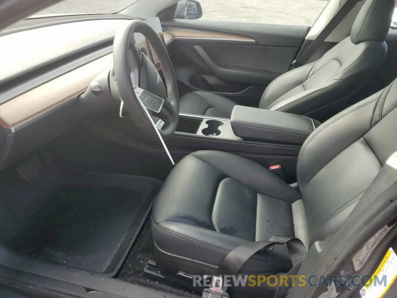 7 fotografías del automóvil dañado 5YJ3E1EA4PF646711 TESLA MODEL 3 2023