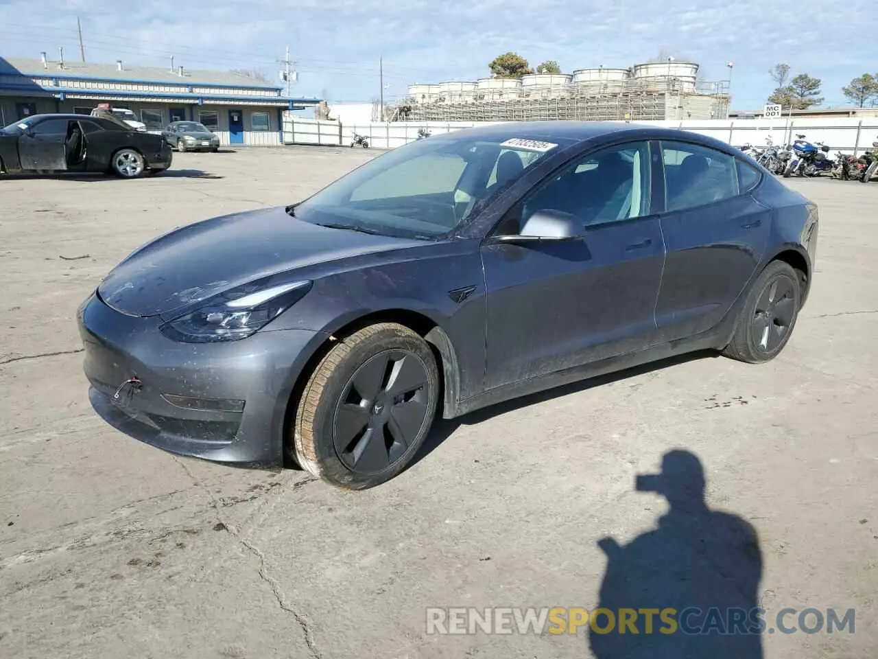1 fotografías del automóvil dañado 5YJ3E1EA4PF647180 TESLA MODEL 3 2023