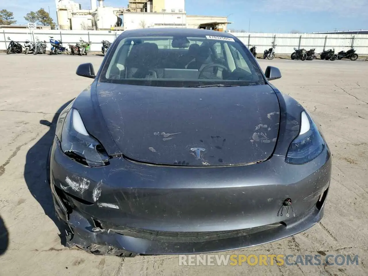 5 fotografías del automóvil dañado 5YJ3E1EA4PF647180 TESLA MODEL 3 2023