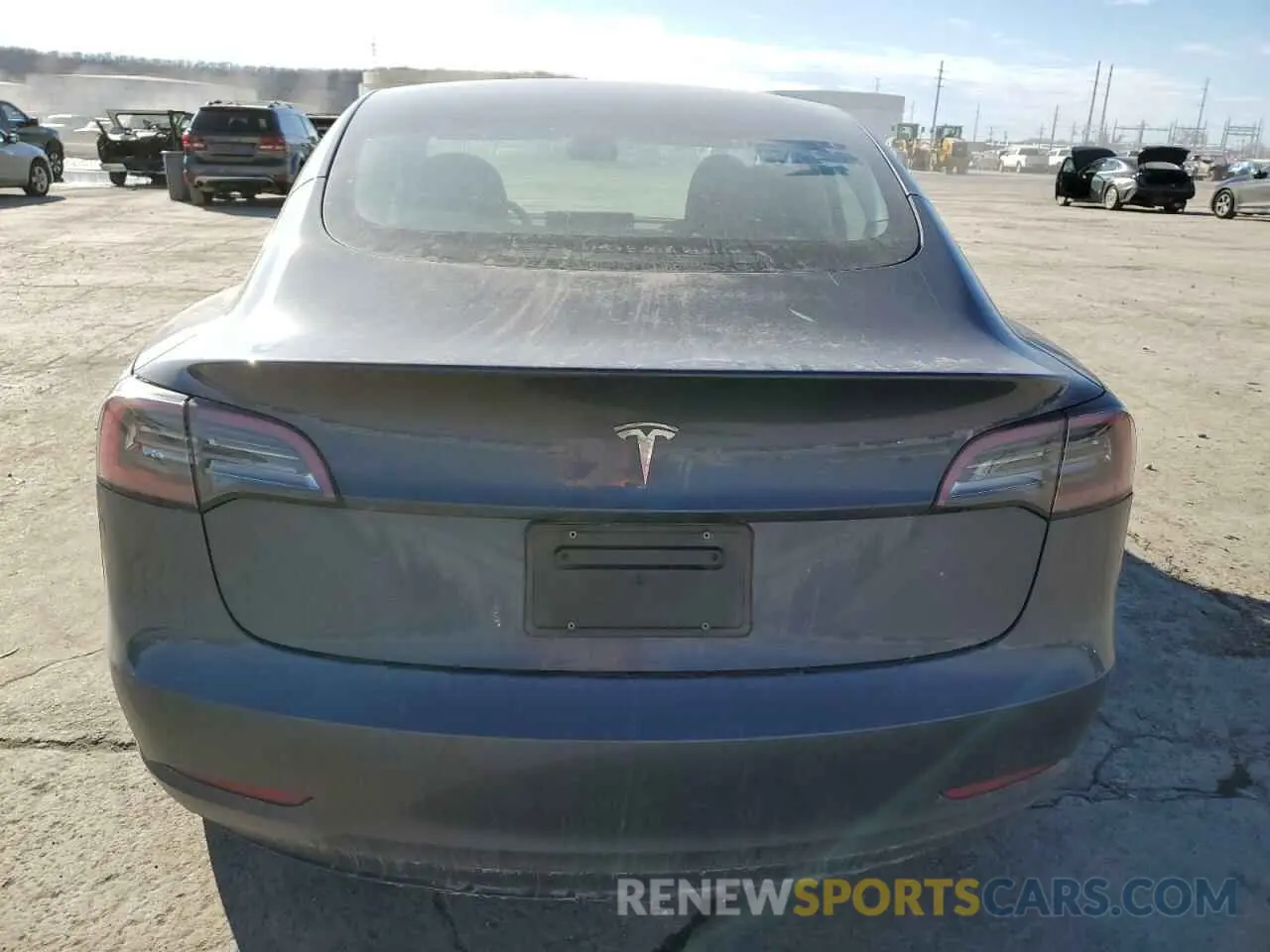 6 fotografías del automóvil dañado 5YJ3E1EA4PF647180 TESLA MODEL 3 2023