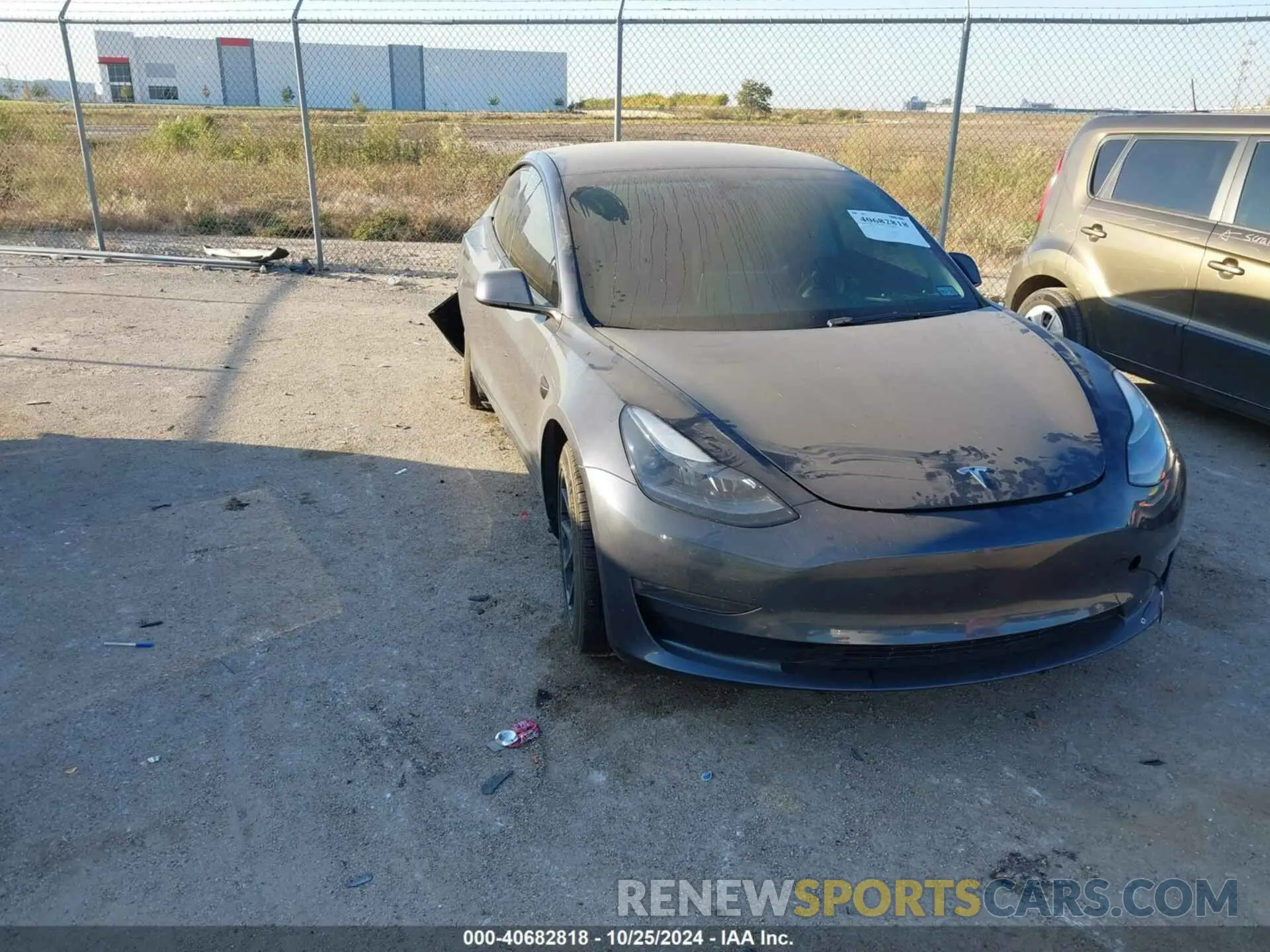 1 fotografías del automóvil dañado 5YJ3E1EA4PF649740 TESLA MODEL 3 2023