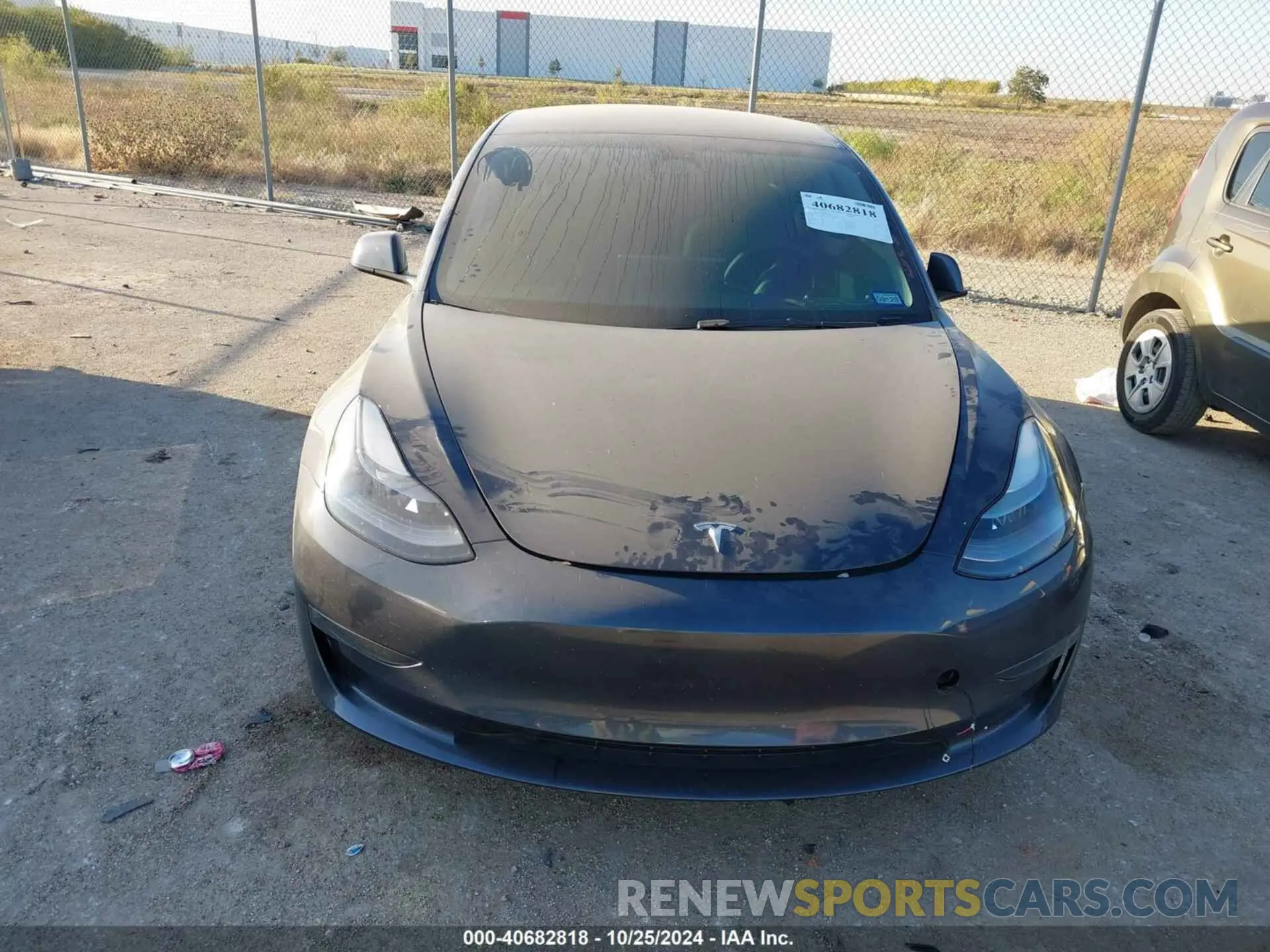 12 fotografías del automóvil dañado 5YJ3E1EA4PF649740 TESLA MODEL 3 2023