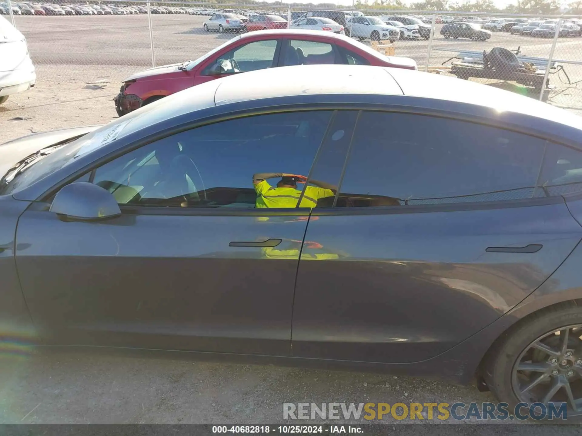 14 fotografías del automóvil dañado 5YJ3E1EA4PF649740 TESLA MODEL 3 2023