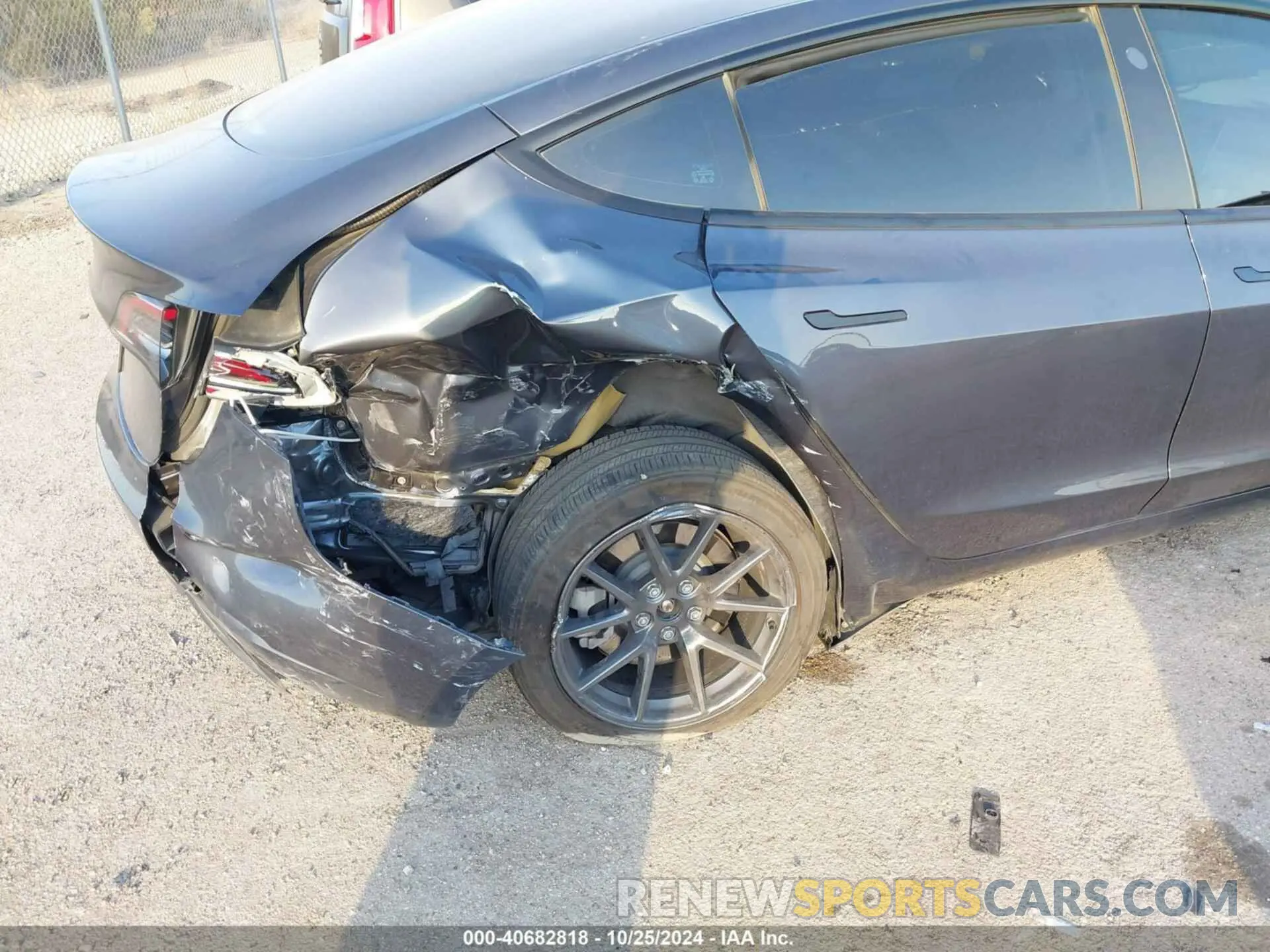 6 fotografías del automóvil dañado 5YJ3E1EA4PF649740 TESLA MODEL 3 2023