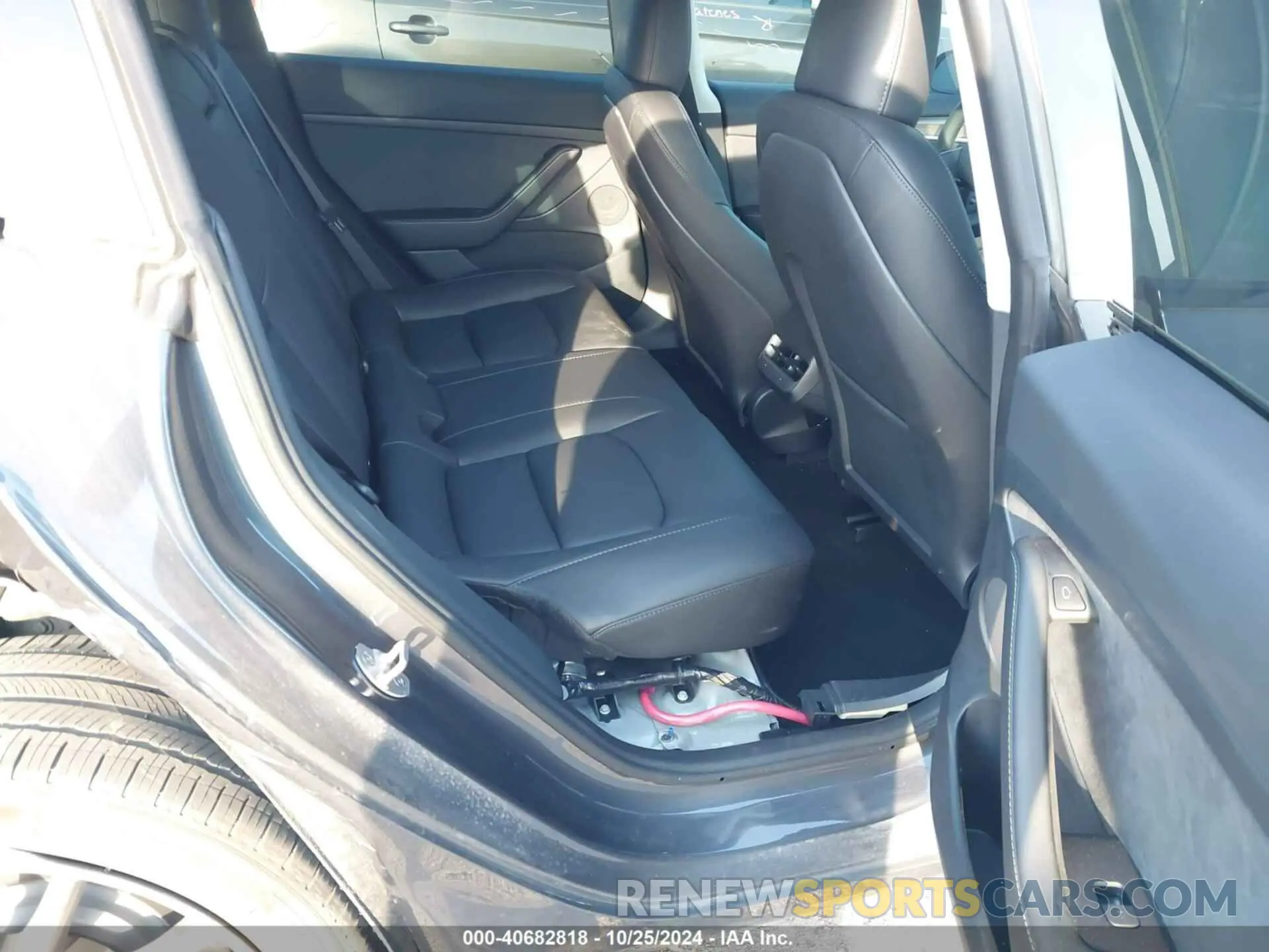 8 fotografías del automóvil dañado 5YJ3E1EA4PF649740 TESLA MODEL 3 2023