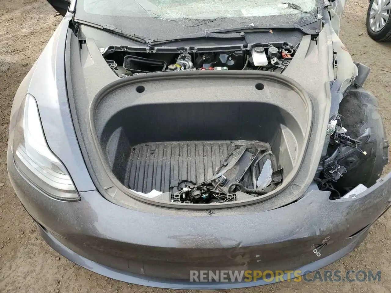 11 fotografías del automóvil dañado 5YJ3E1EA4PF662651 TESLA MODEL 3 2023