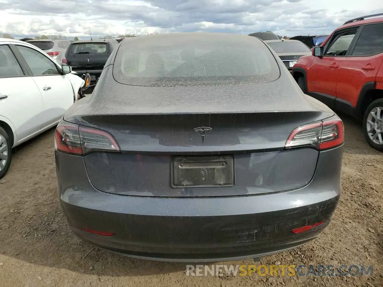 6 fotografías del automóvil dañado 5YJ3E1EA4PF662651 TESLA MODEL 3 2023