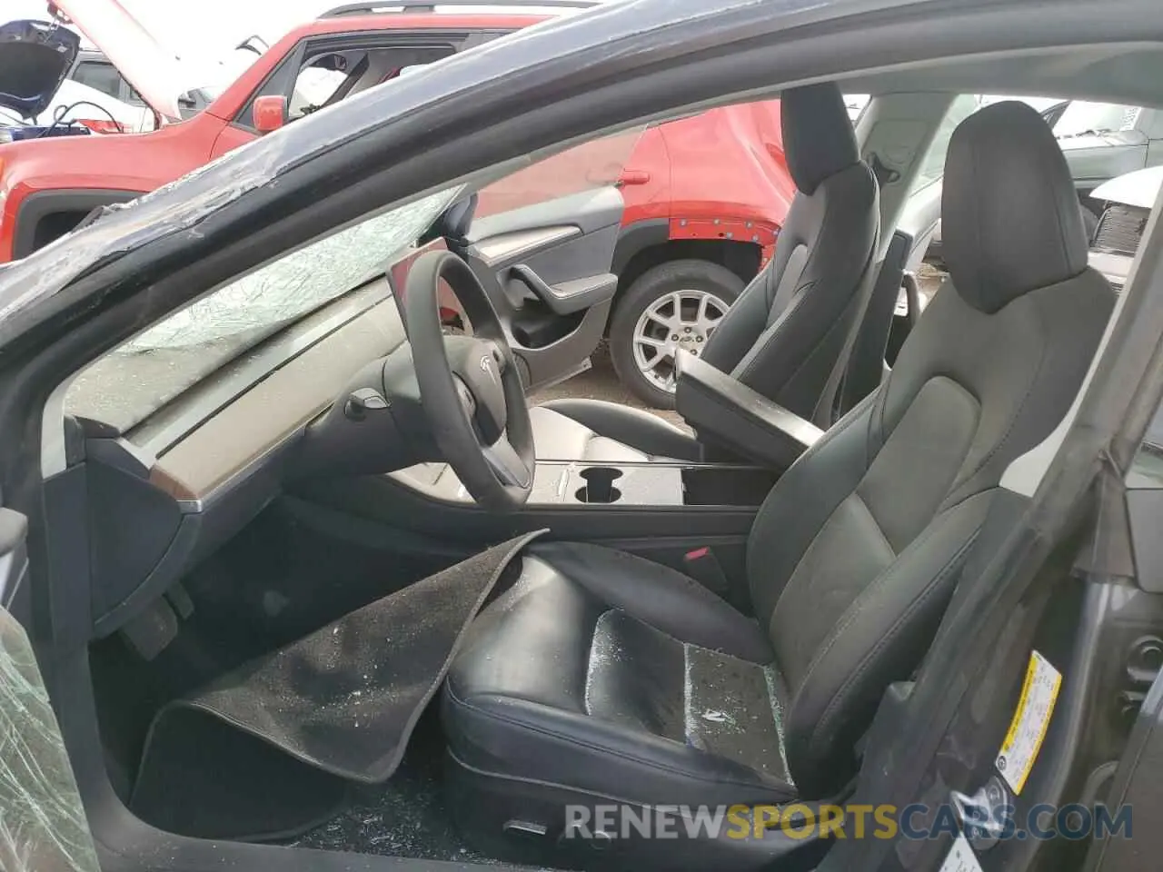 7 fotografías del automóvil dañado 5YJ3E1EA4PF662651 TESLA MODEL 3 2023