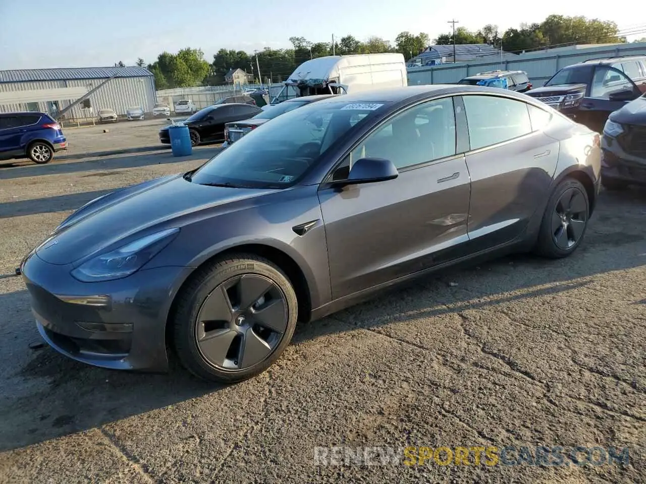 1 fotografías del automóvil dañado 5YJ3E1EA4PF665789 TESLA MODEL 3 2023