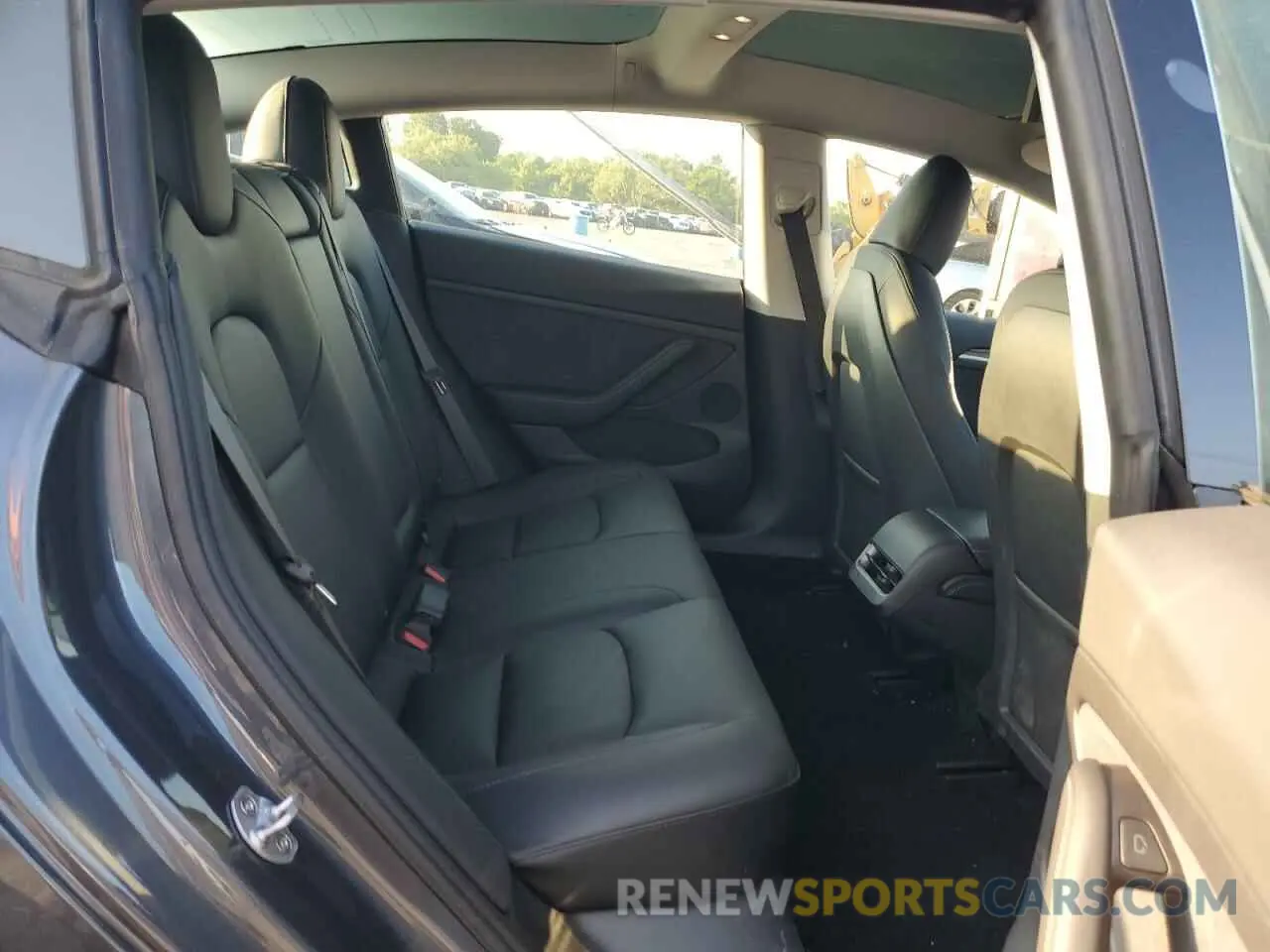10 fotografías del automóvil dañado 5YJ3E1EA4PF665789 TESLA MODEL 3 2023