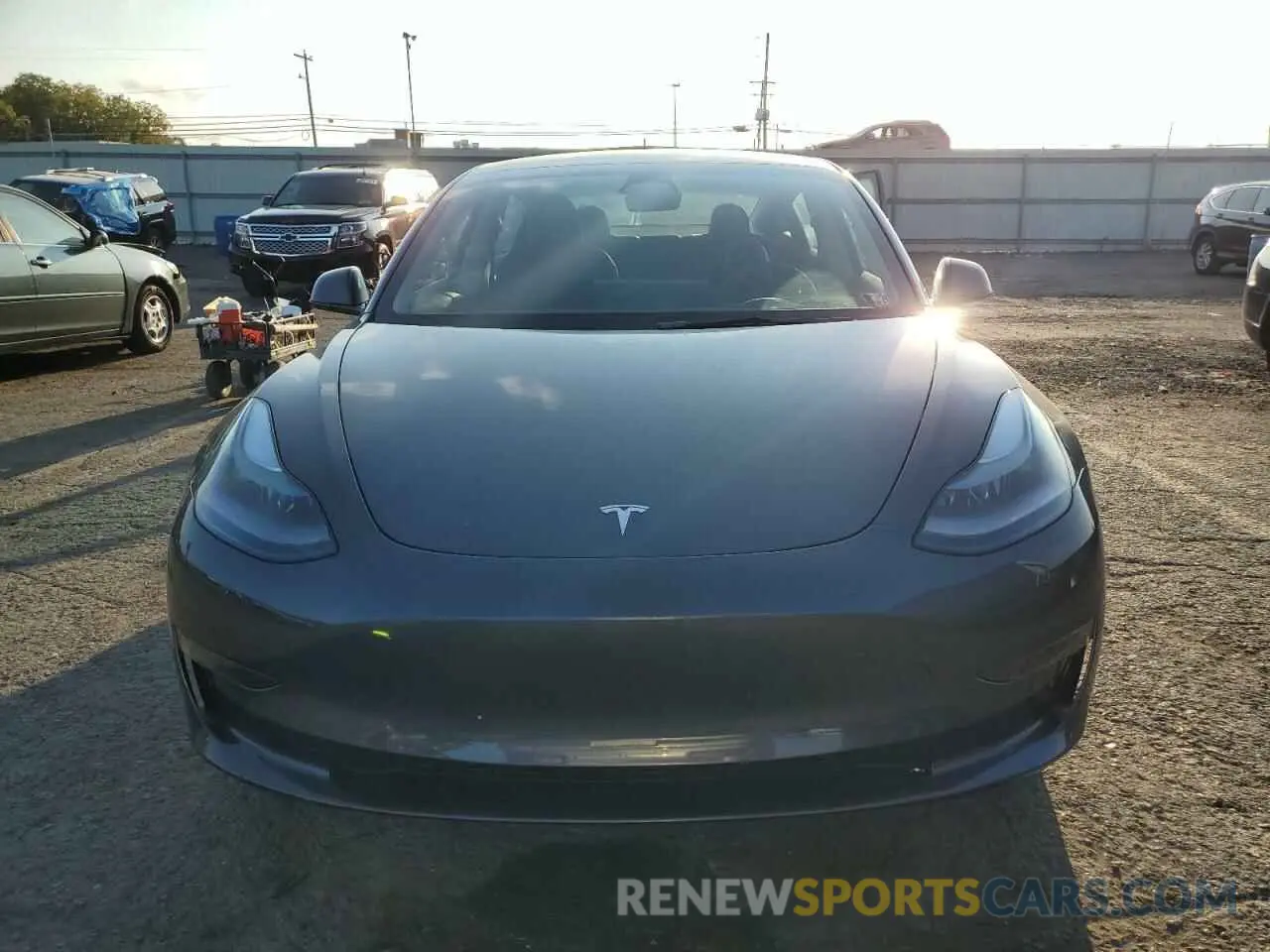 5 fotografías del automóvil dañado 5YJ3E1EA4PF665789 TESLA MODEL 3 2023