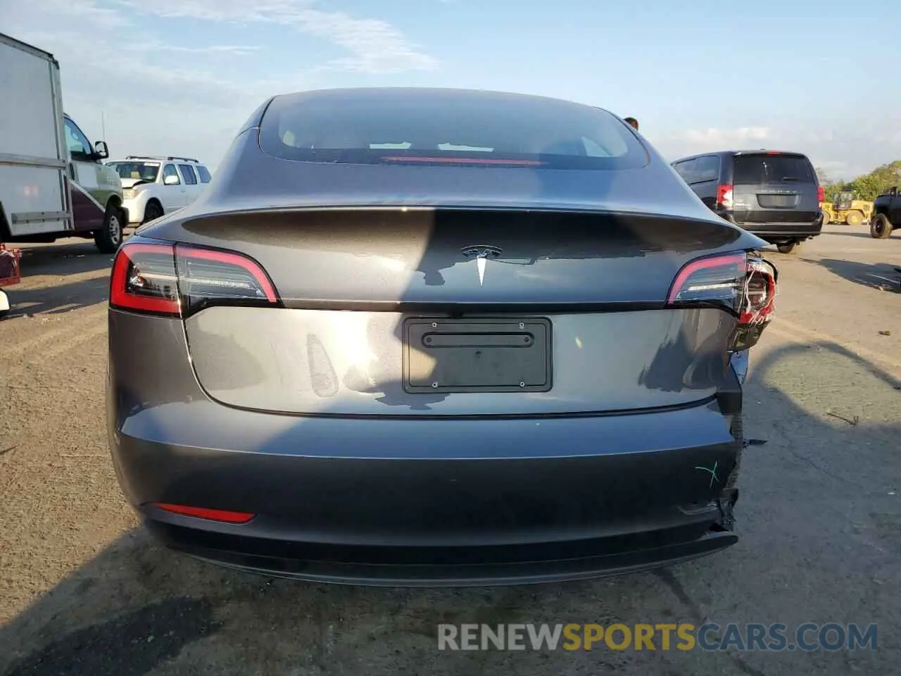 6 fotografías del automóvil dañado 5YJ3E1EA4PF665789 TESLA MODEL 3 2023