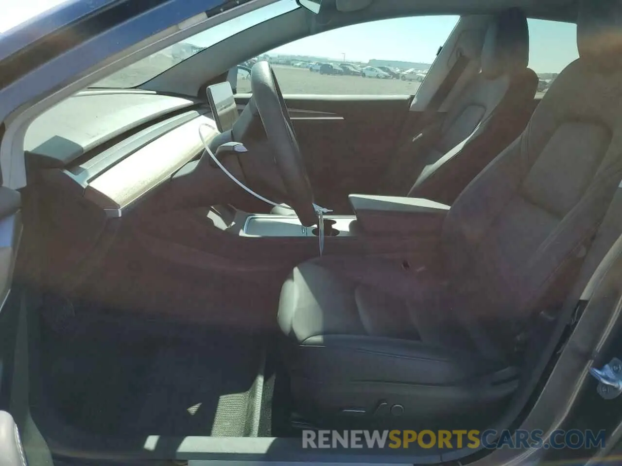 7 fotografías del automóvil dañado 5YJ3E1EA4PF666778 TESLA MODEL 3 2023