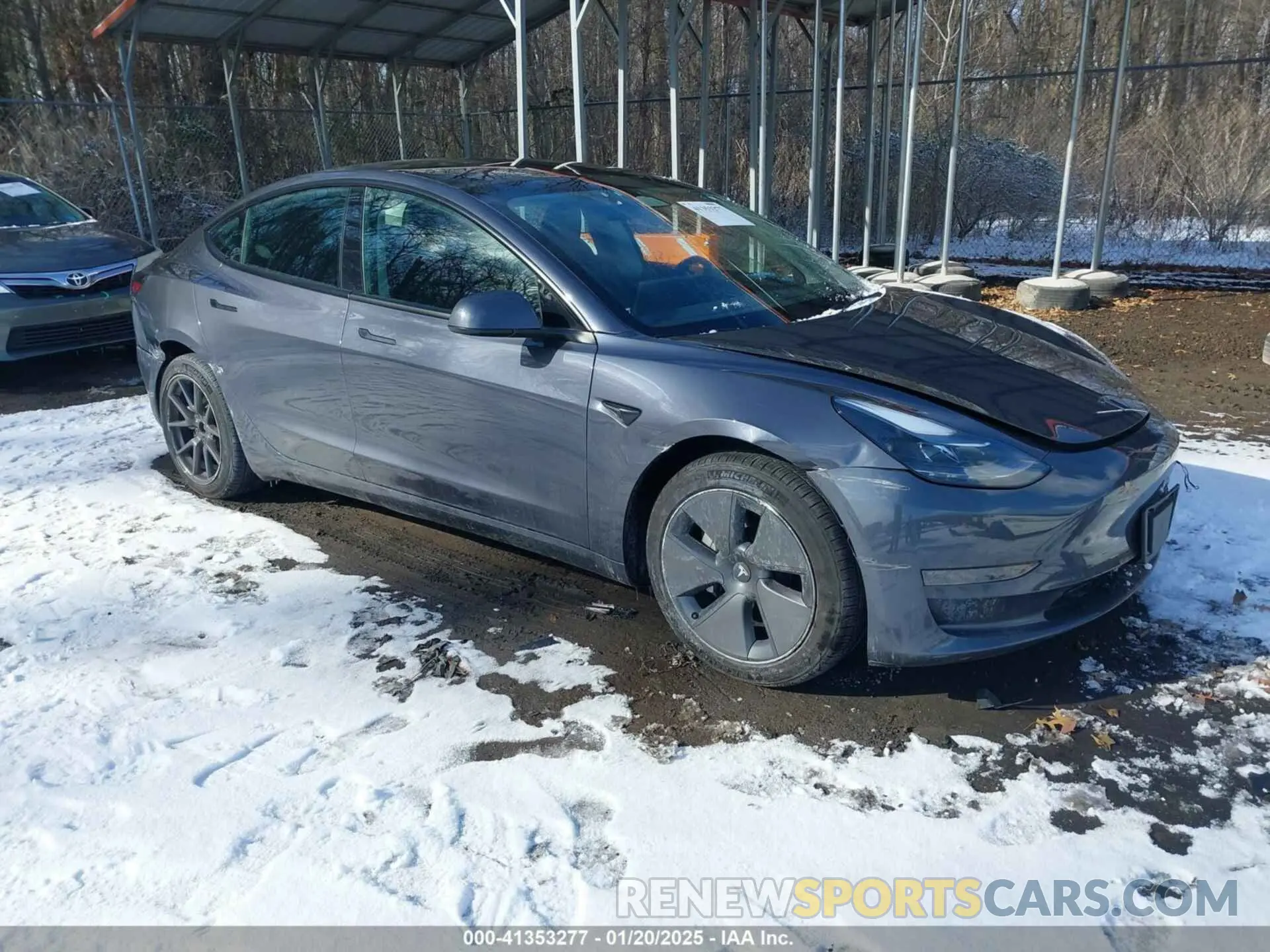 1 fotografías del automóvil dañado 5YJ3E1EA4PF668742 TESLA MODEL 3 2023