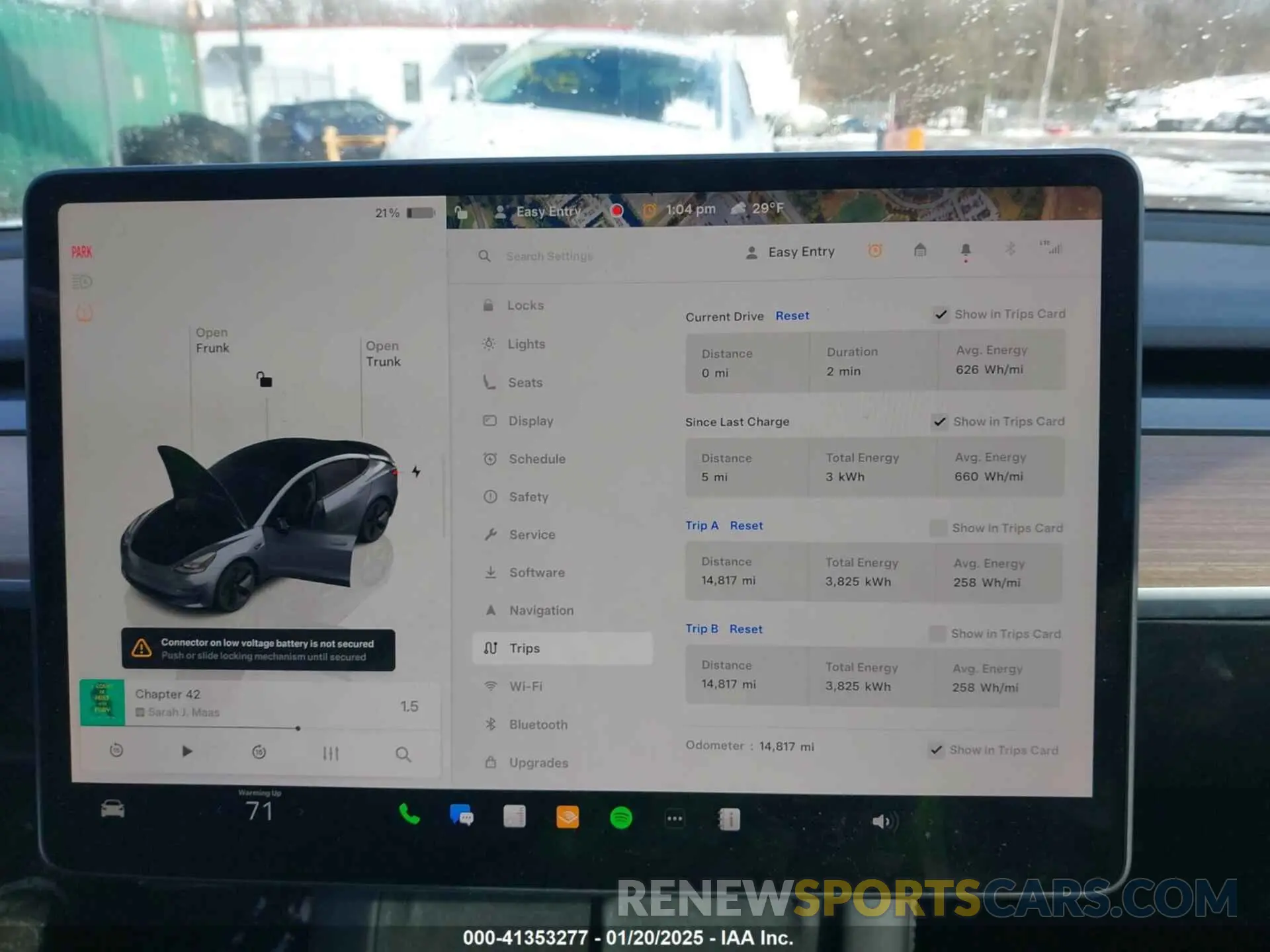 18 fotografías del automóvil dañado 5YJ3E1EA4PF668742 TESLA MODEL 3 2023