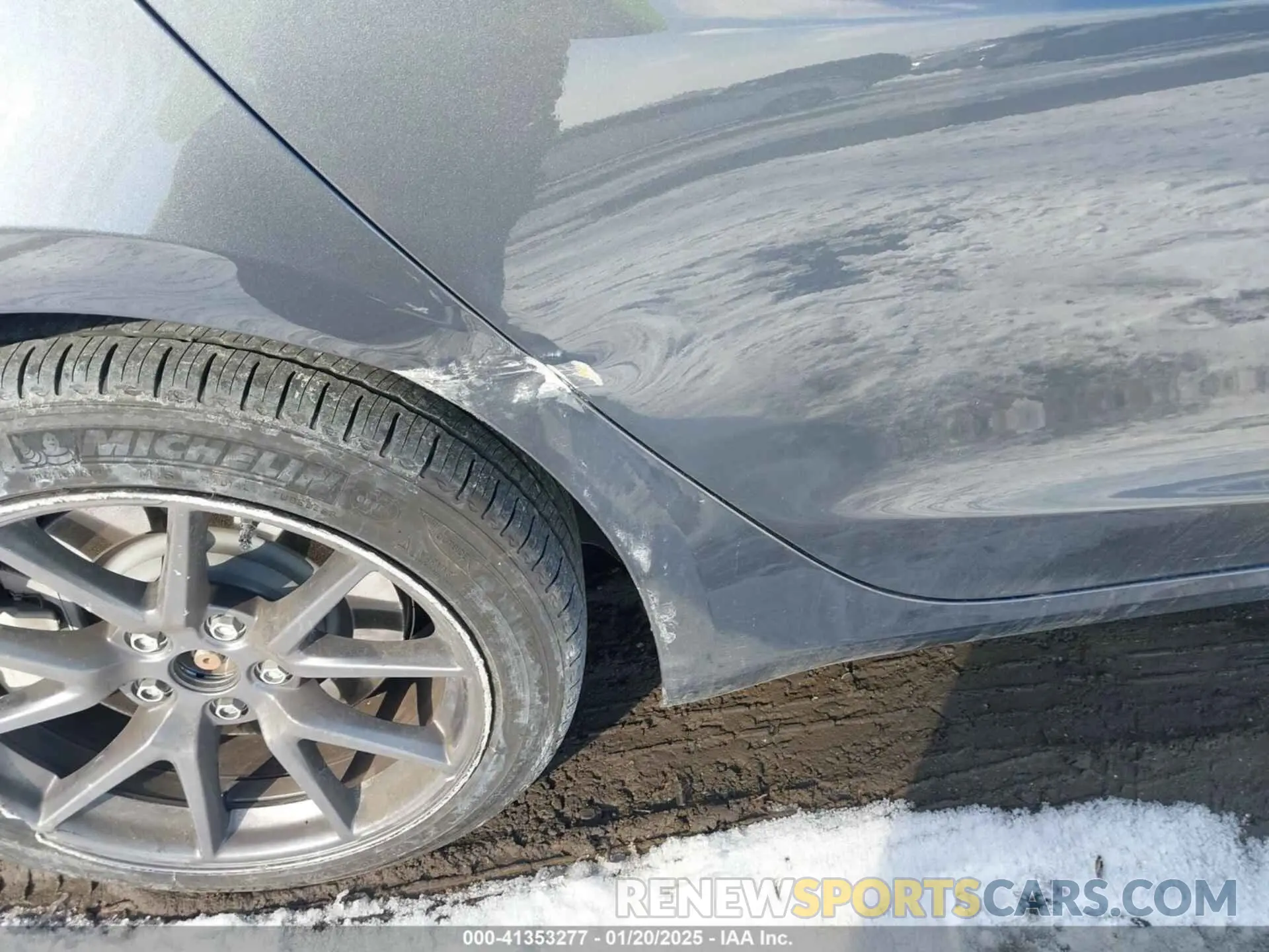 19 fotografías del automóvil dañado 5YJ3E1EA4PF668742 TESLA MODEL 3 2023