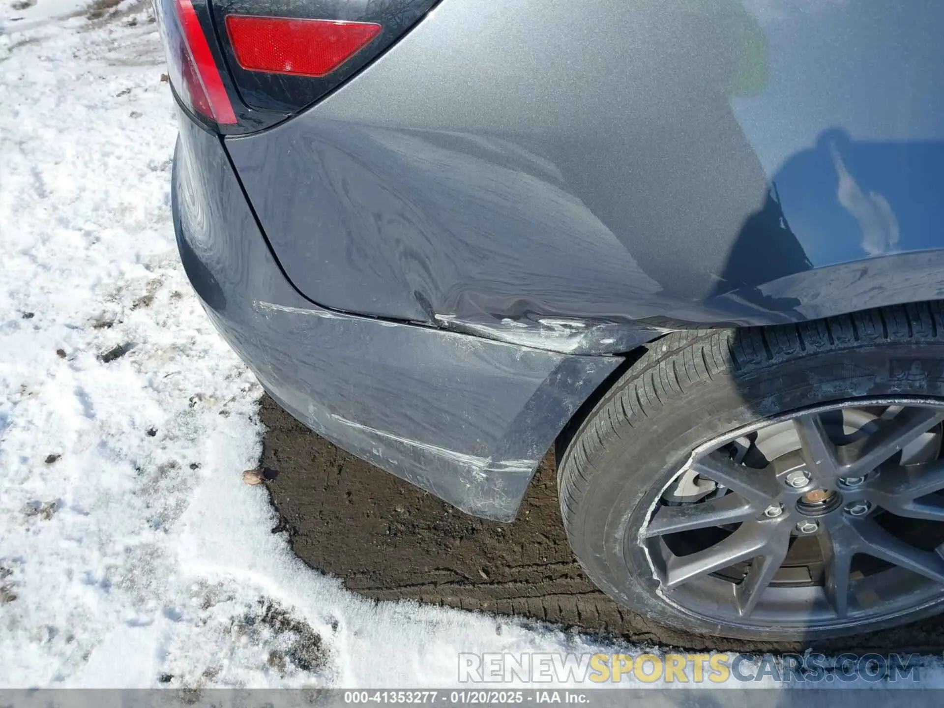6 fotografías del automóvil dañado 5YJ3E1EA4PF668742 TESLA MODEL 3 2023