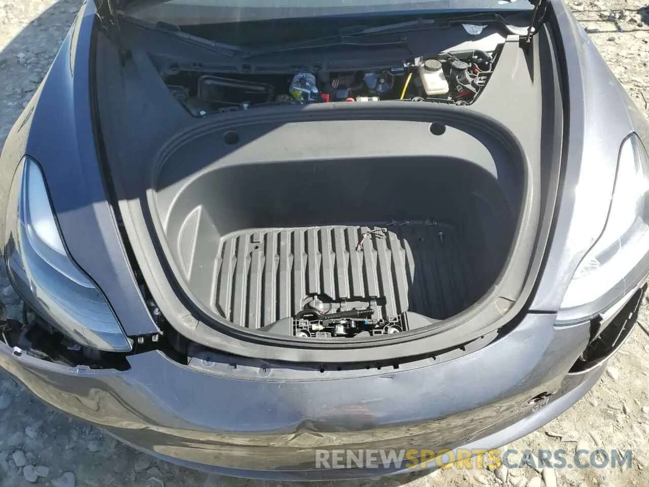 12 fotografías del automóvil dañado 5YJ3E1EA4PF670314 TESLA MODEL 3 2023