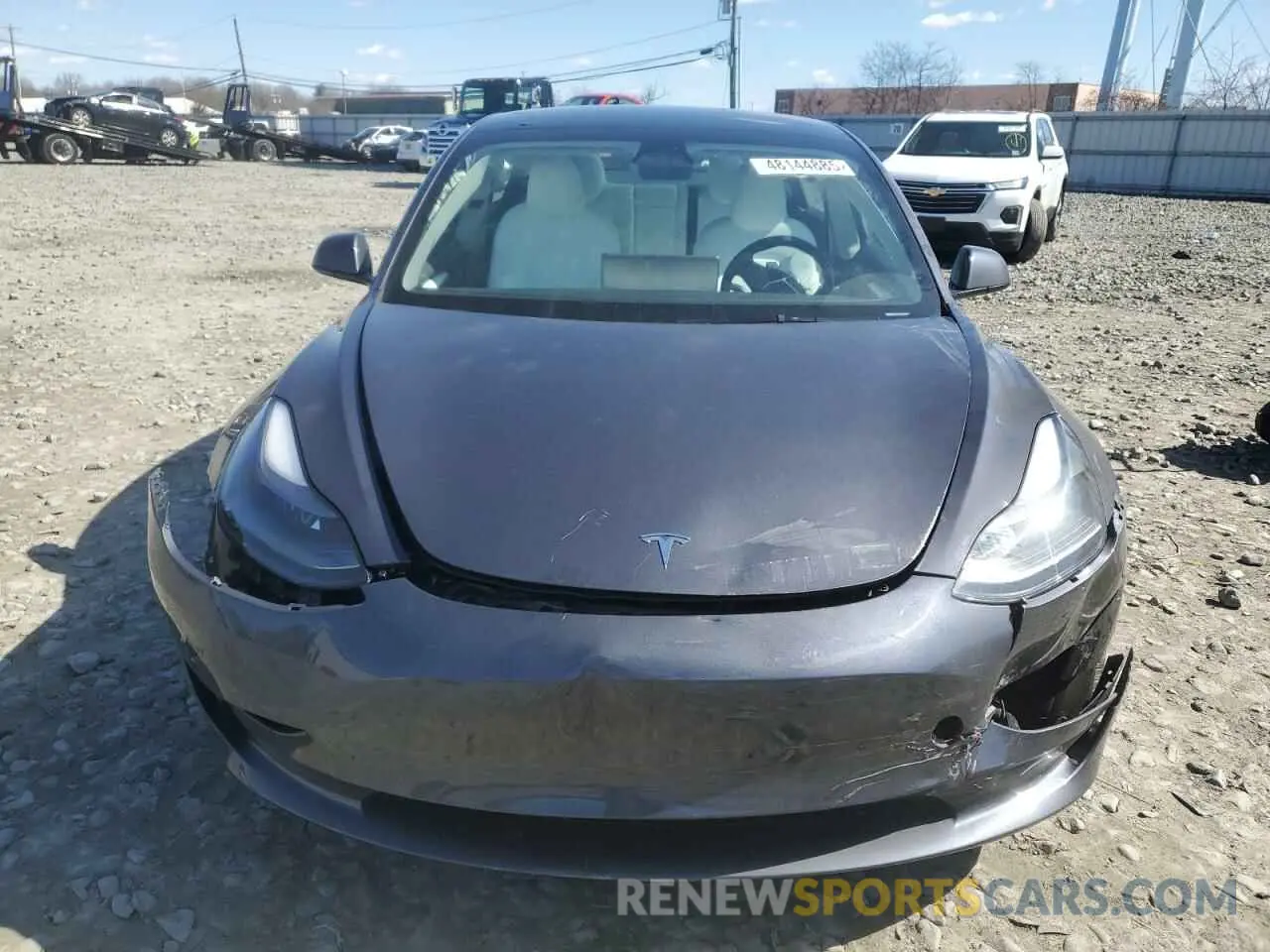 5 fotografías del automóvil dañado 5YJ3E1EA4PF670314 TESLA MODEL 3 2023