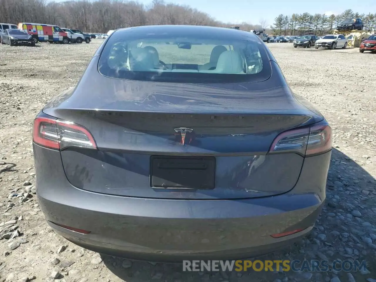 6 fotografías del automóvil dañado 5YJ3E1EA4PF670314 TESLA MODEL 3 2023