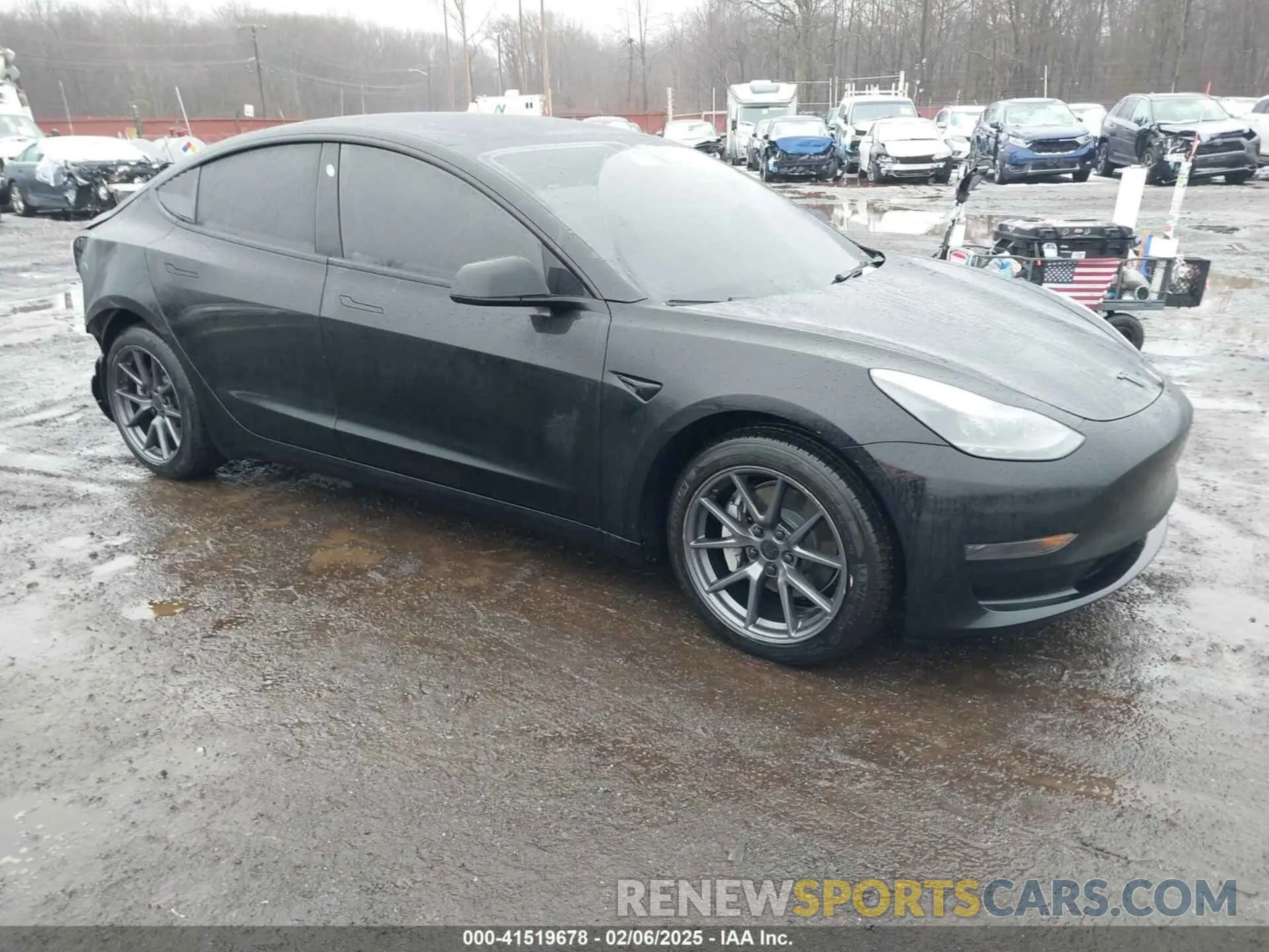1 fotografías del automóvil dañado 5YJ3E1EA4PF678395 TESLA MODEL 3 2023