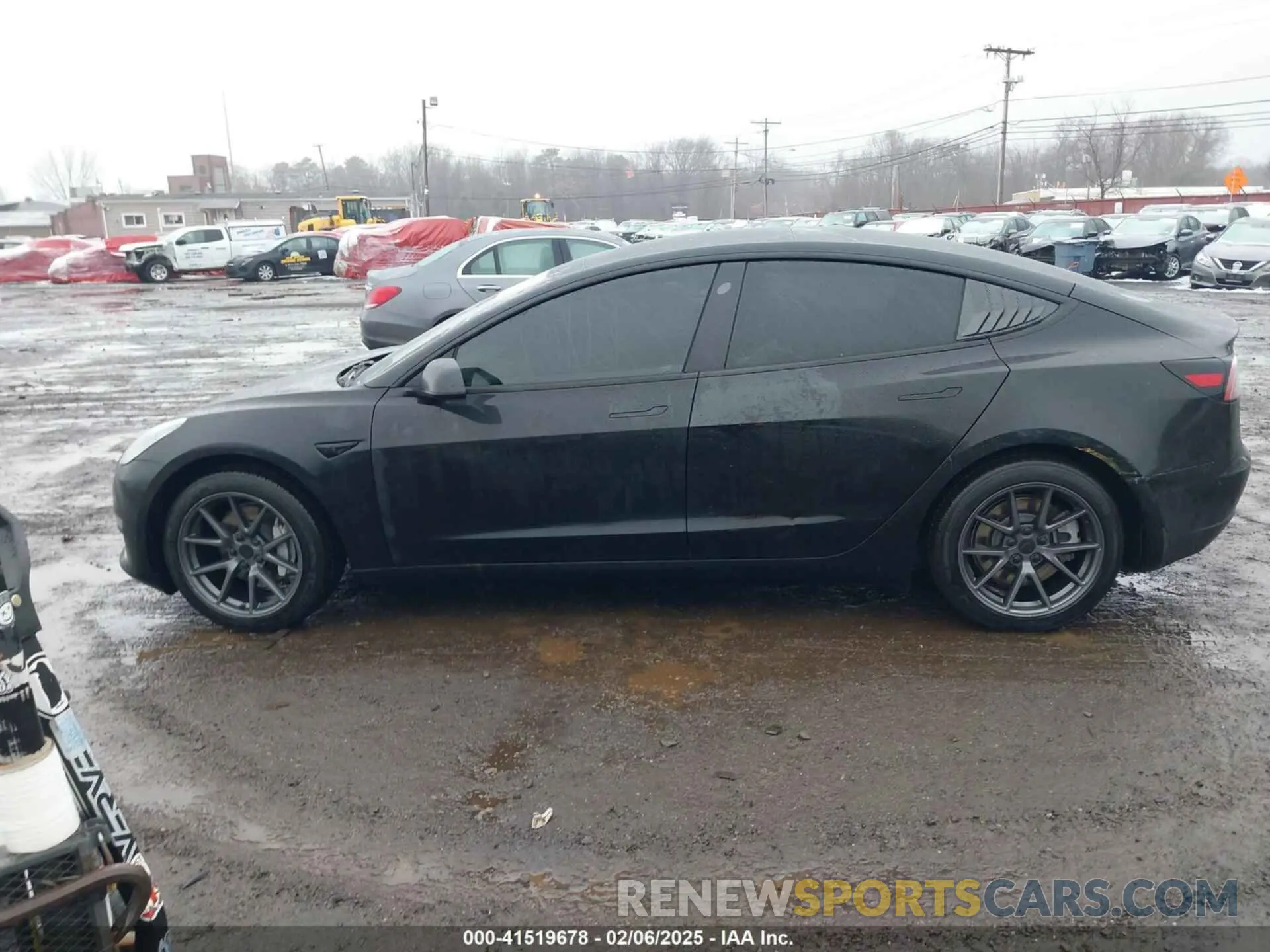 15 fotografías del automóvil dañado 5YJ3E1EA4PF678395 TESLA MODEL 3 2023