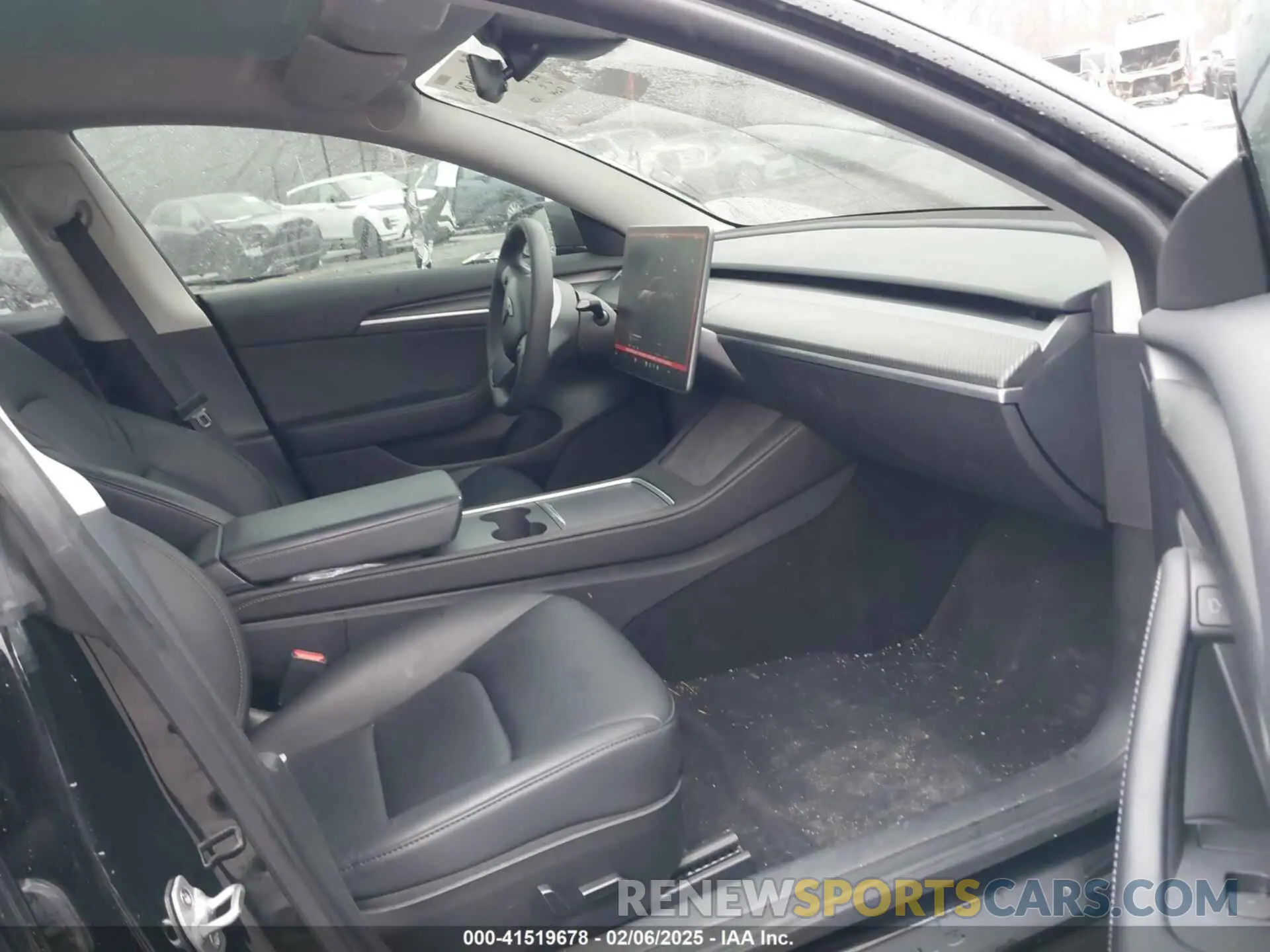 5 fotografías del automóvil dañado 5YJ3E1EA4PF678395 TESLA MODEL 3 2023
