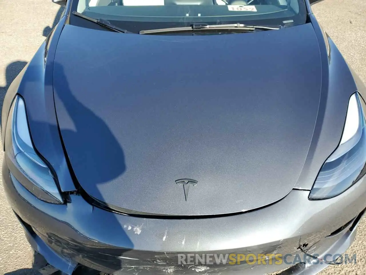 11 fotografías del automóvil dañado 5YJ3E1EA4PF680101 TESLA MODEL 3 2023