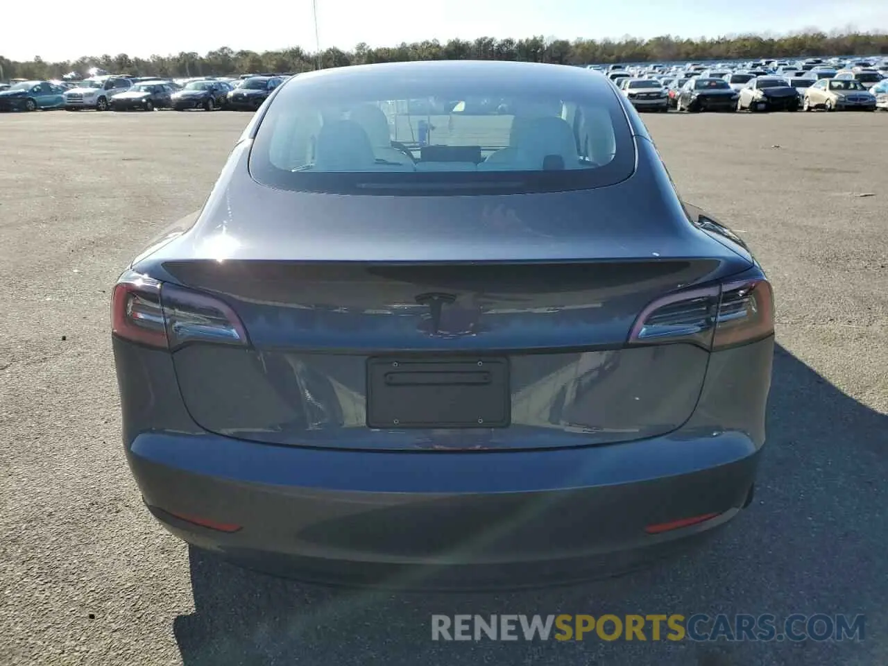 6 fotografías del automóvil dañado 5YJ3E1EA4PF680101 TESLA MODEL 3 2023