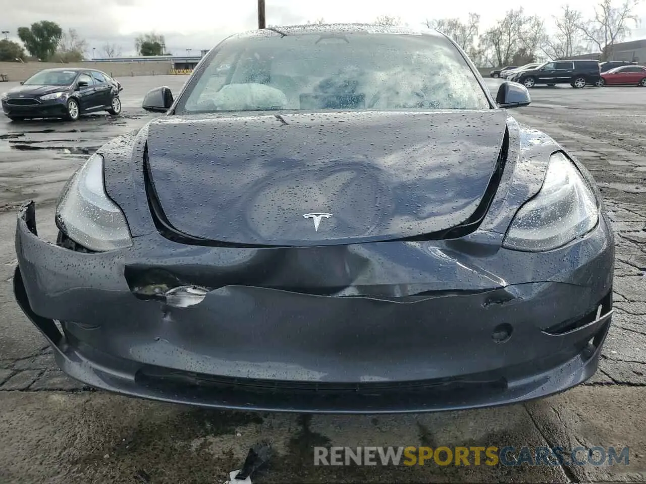 5 fotografías del automóvil dañado 5YJ3E1EA4PF687162 TESLA MODEL 3 2023