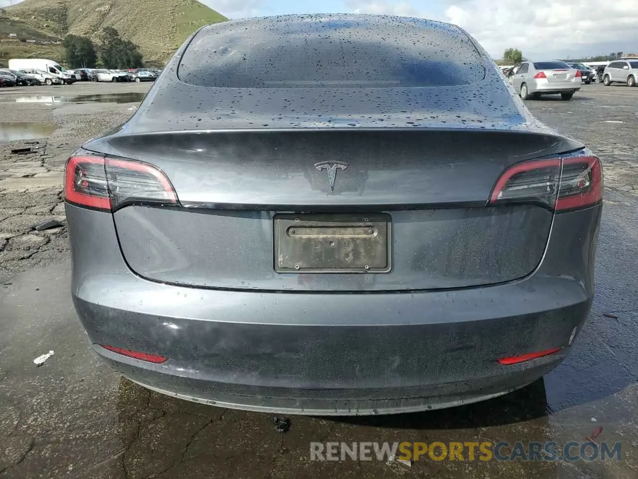 6 fotografías del automóvil dañado 5YJ3E1EA4PF687162 TESLA MODEL 3 2023
