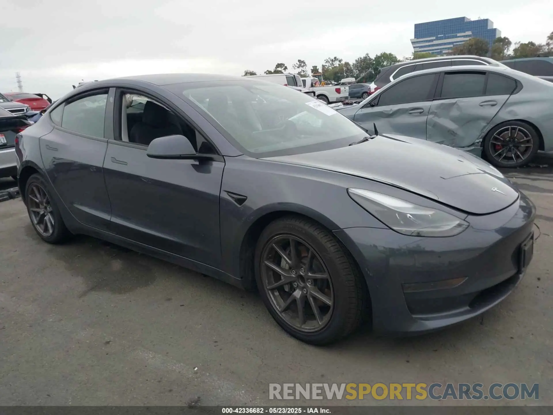 1 fotografías del automóvil dañado 5YJ3E1EA4PF705949 TESLA MODEL 3 2023