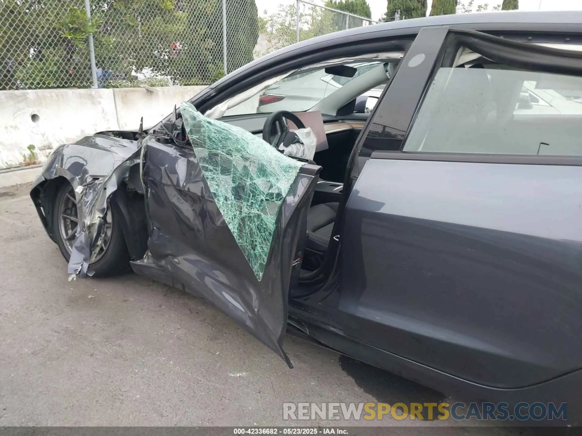 20 fotografías del automóvil dañado 5YJ3E1EA4PF705949 TESLA MODEL 3 2023