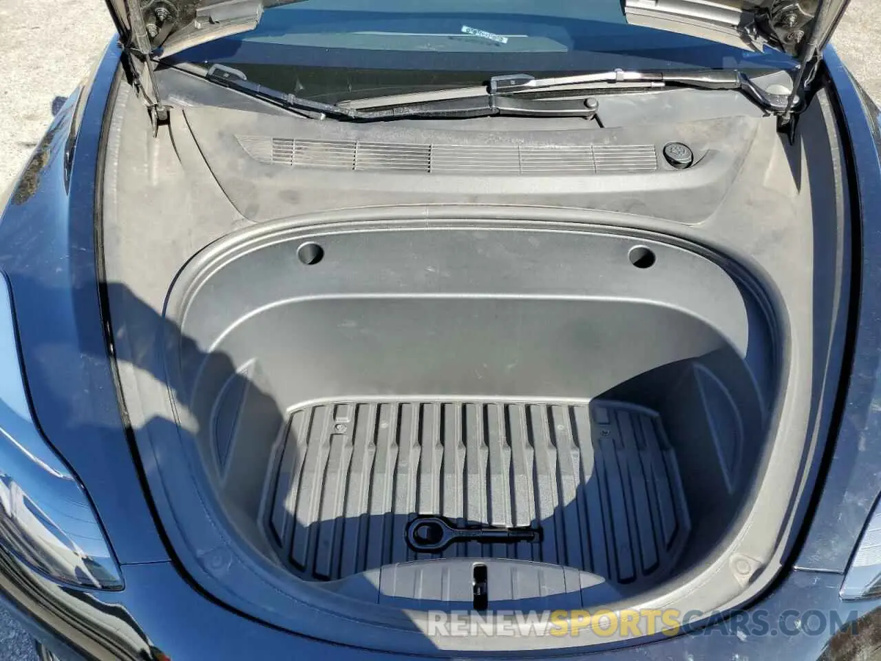13 fotografías del automóvil dañado 5YJ3E1EA4PF706521 TESLA MODEL 3 2023