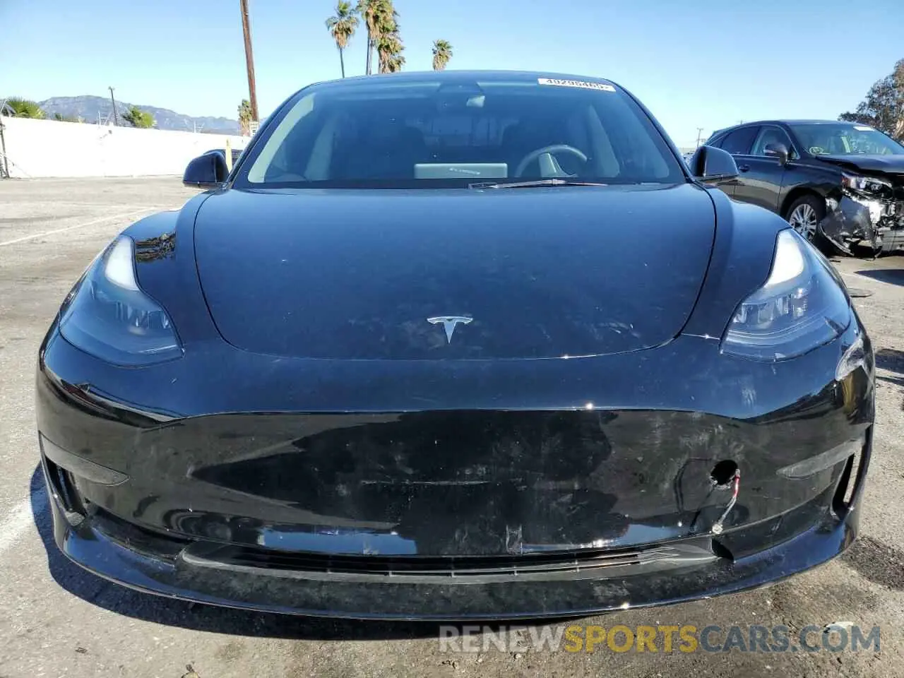 5 fotografías del automóvil dañado 5YJ3E1EA4PF706521 TESLA MODEL 3 2023