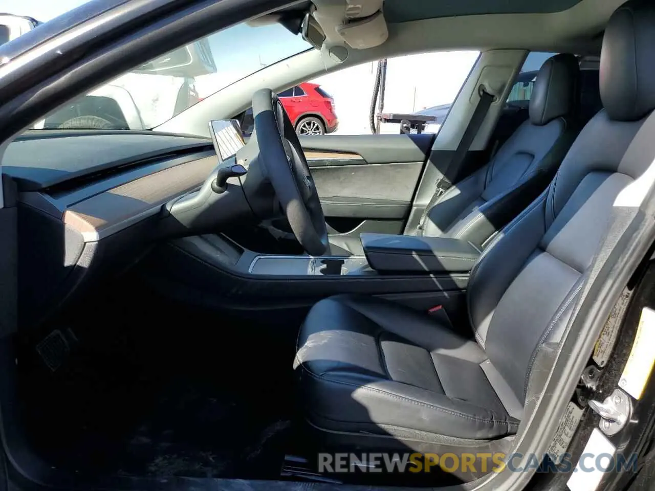 7 fotografías del automóvil dañado 5YJ3E1EA4PF706521 TESLA MODEL 3 2023