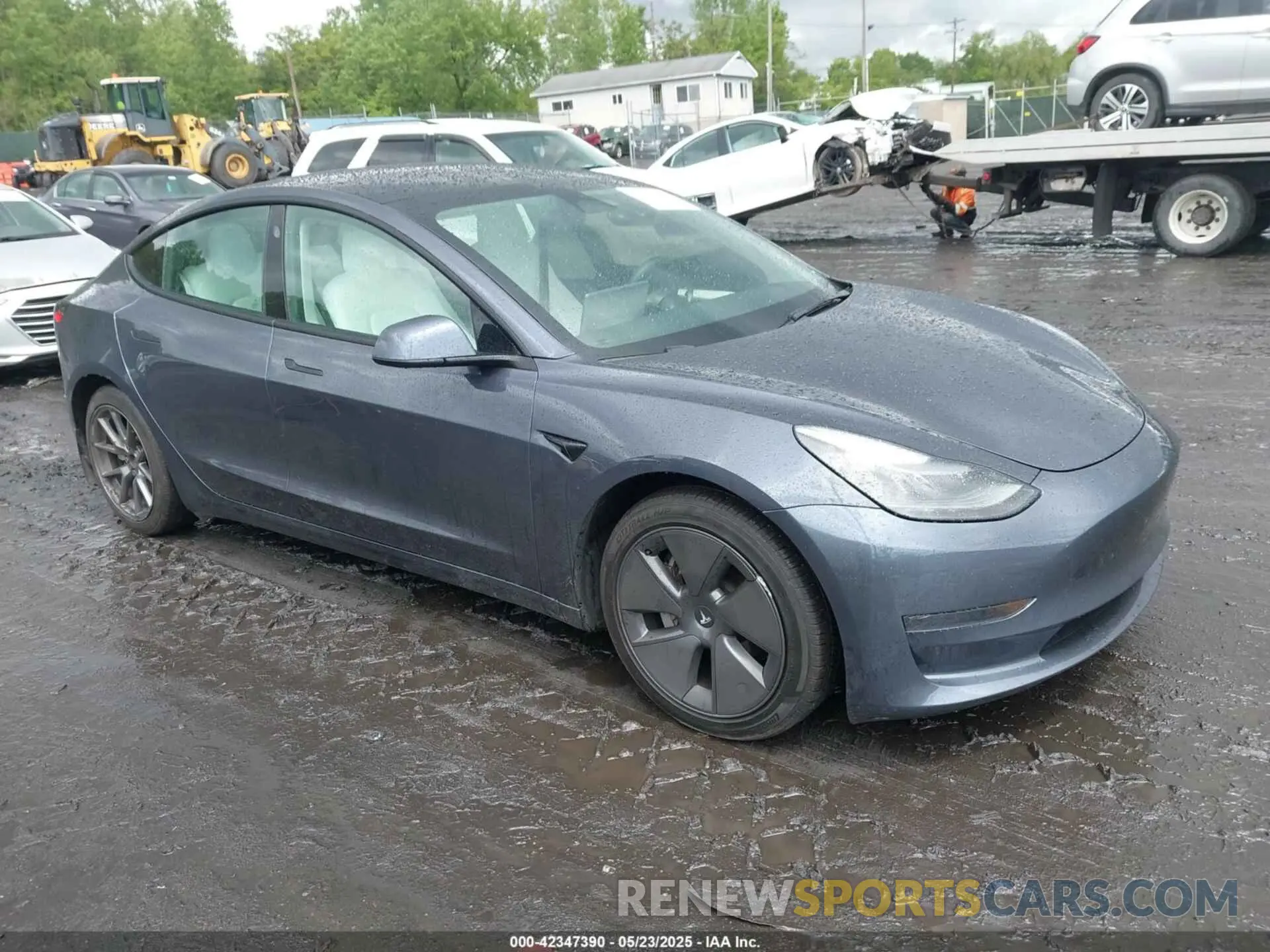 1 fotografías del automóvil dañado 5YJ3E1EA5PF384620 TESLA MODEL 3 2023