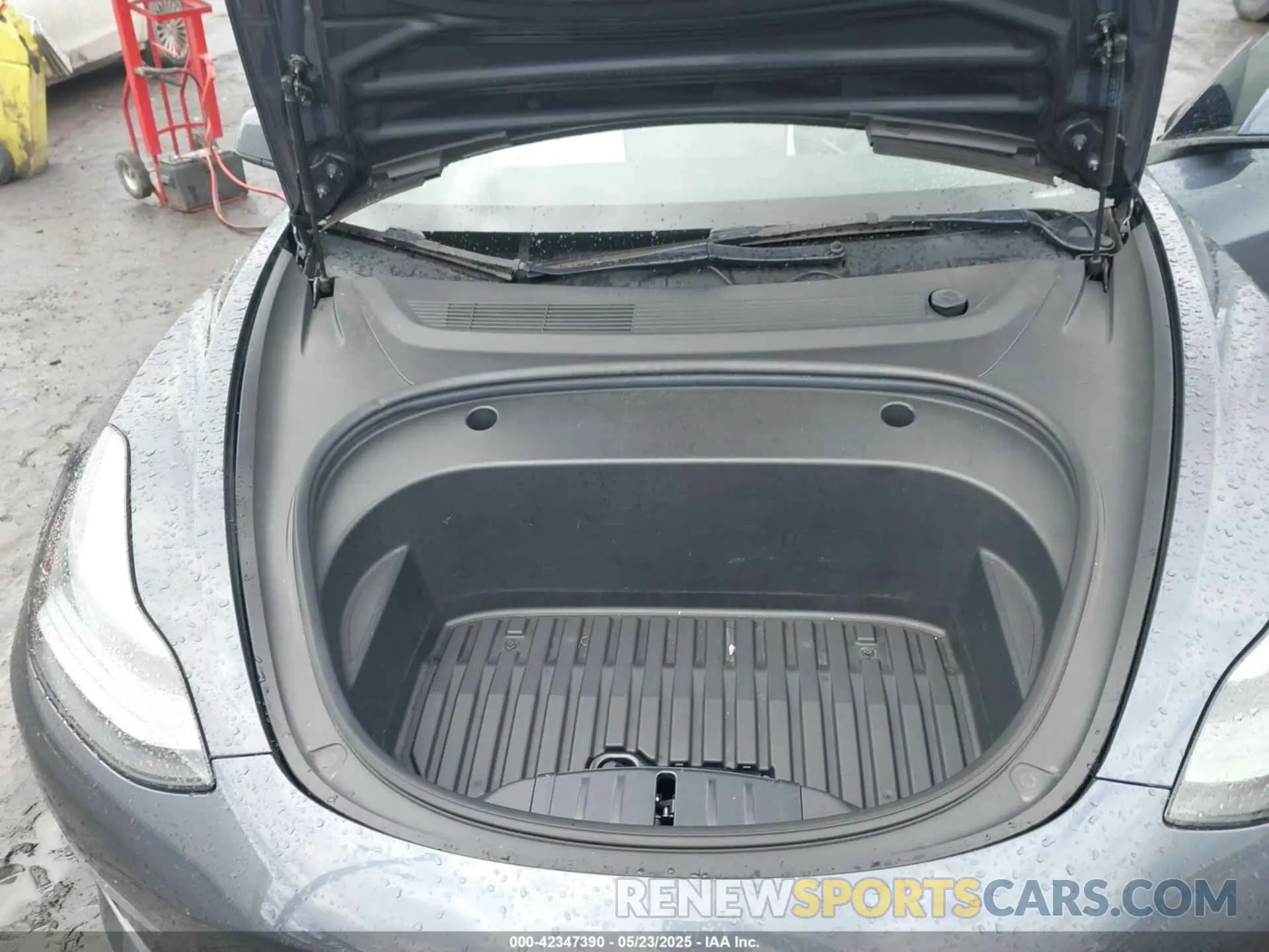 10 fotografías del automóvil dañado 5YJ3E1EA5PF384620 TESLA MODEL 3 2023