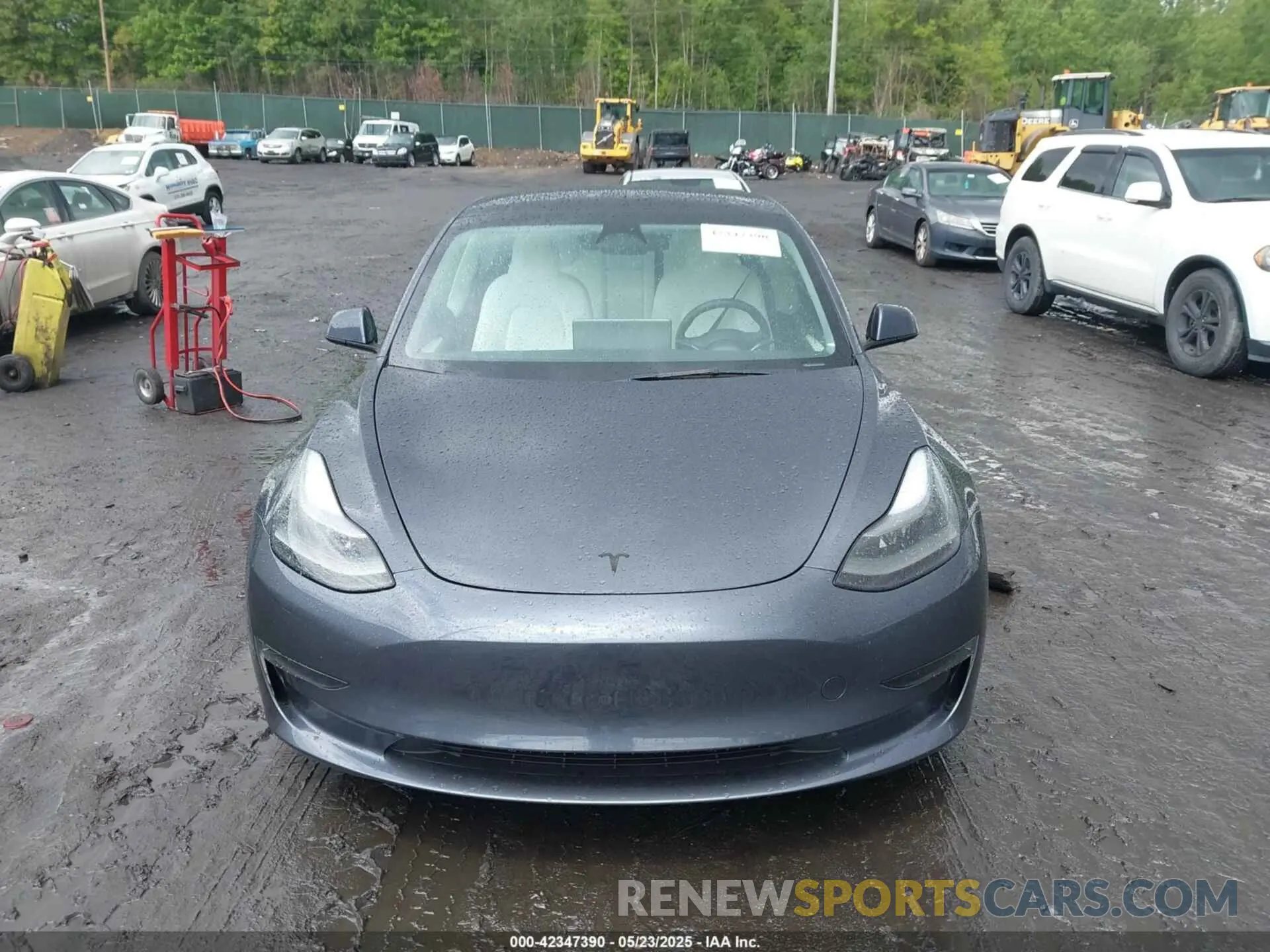 12 fotografías del automóvil dañado 5YJ3E1EA5PF384620 TESLA MODEL 3 2023